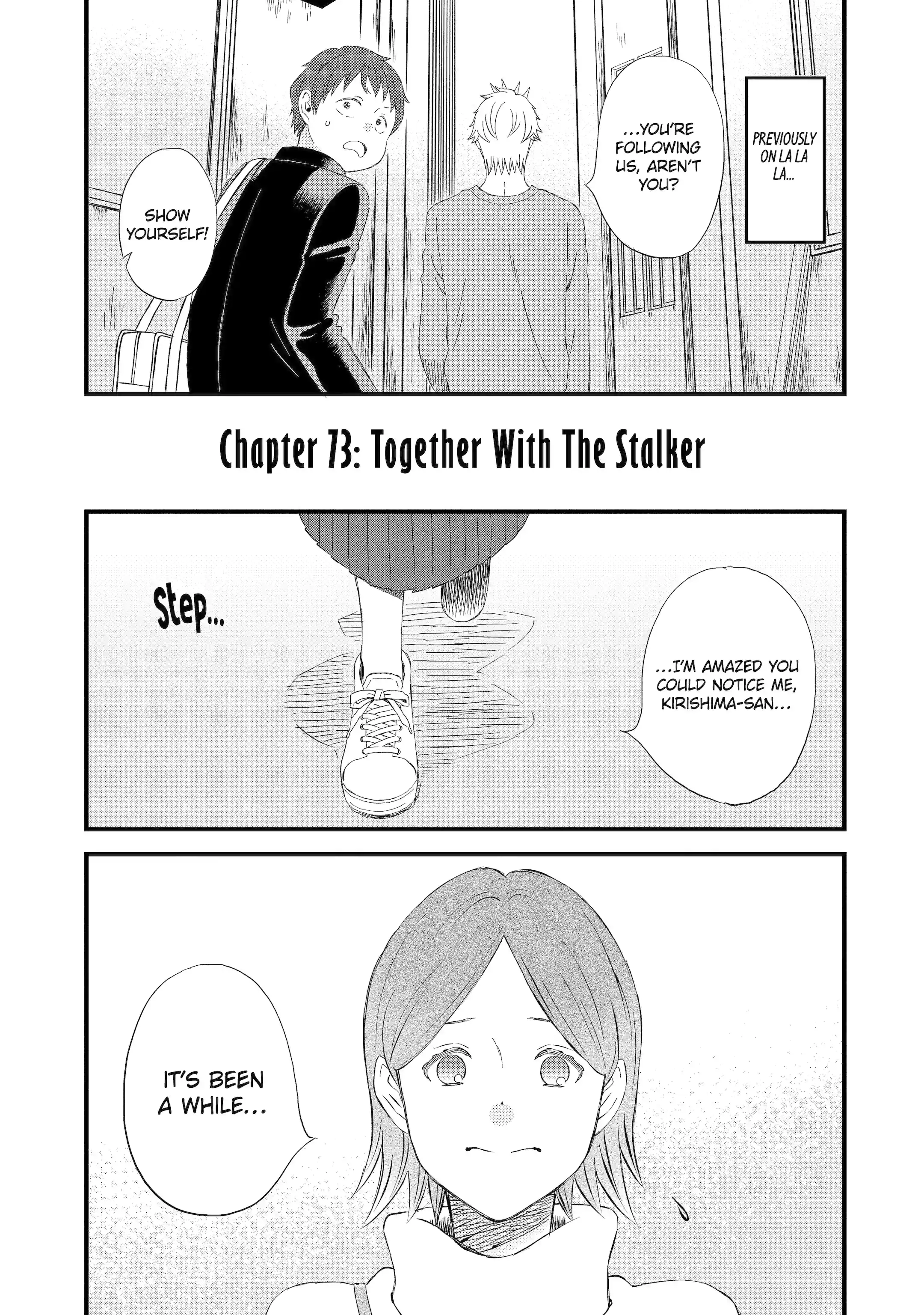 La La La Chapter 132 page 1 - 