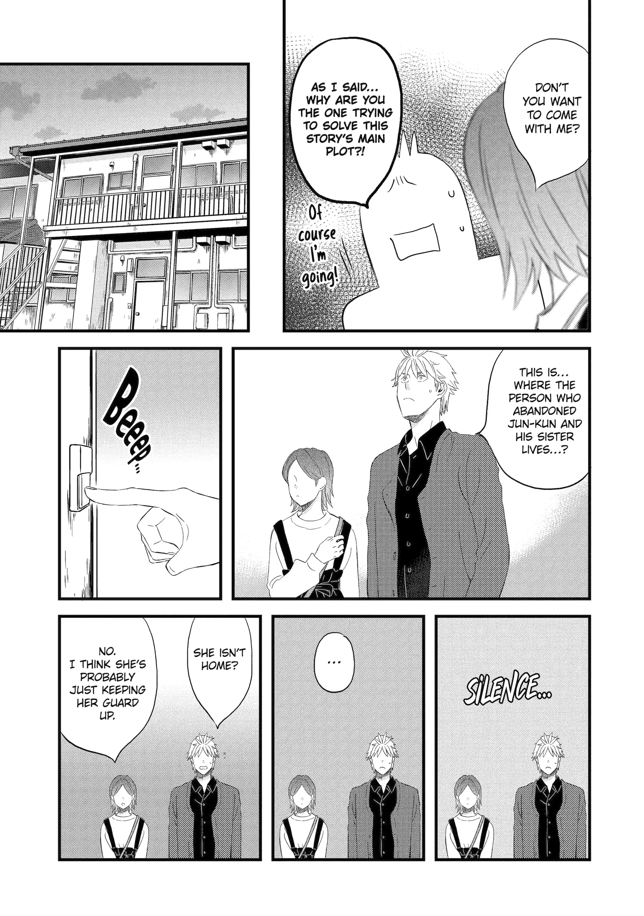 La La La Chapter 132 page 17 - 