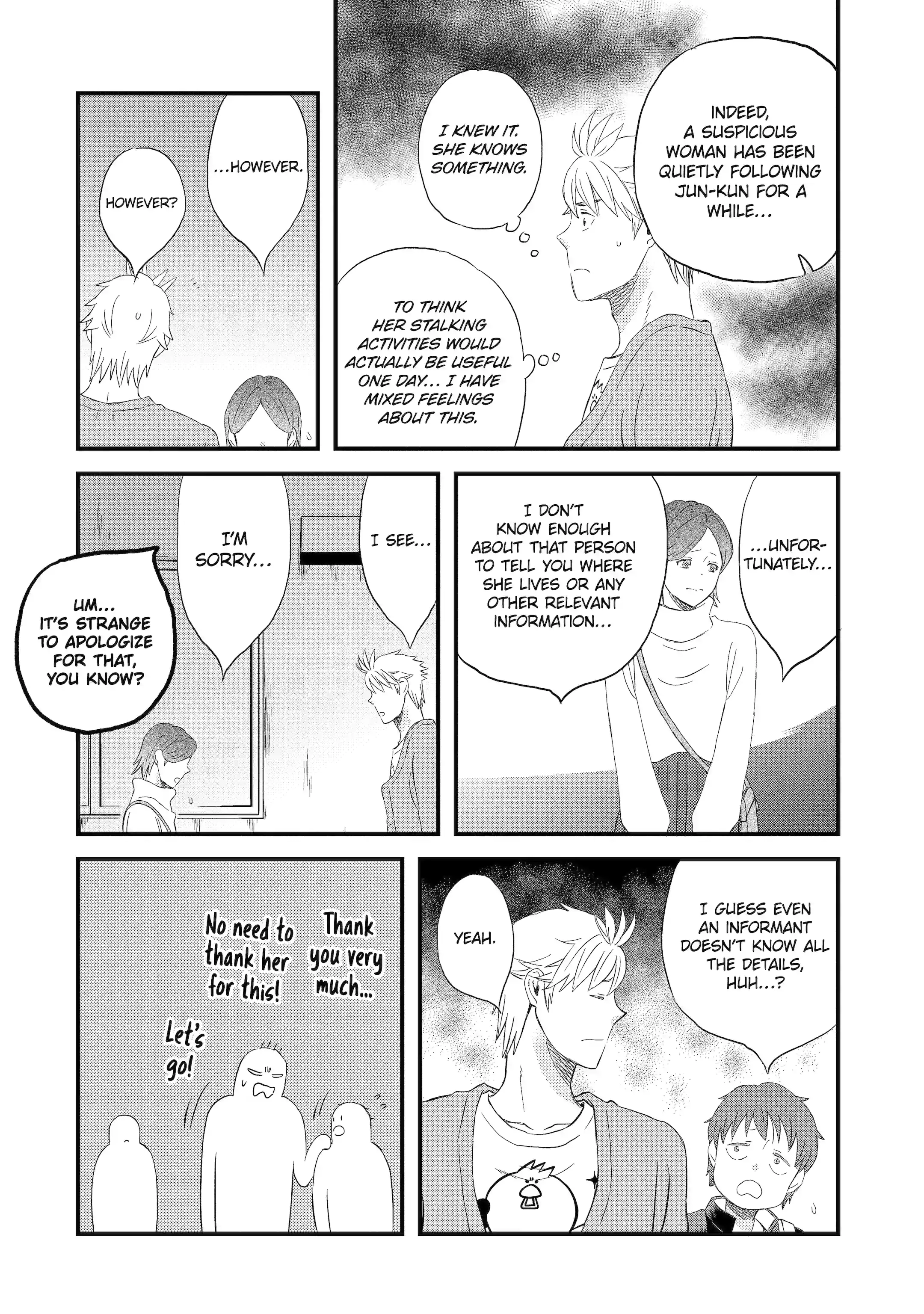 La La La Chapter 132 page 4 - 