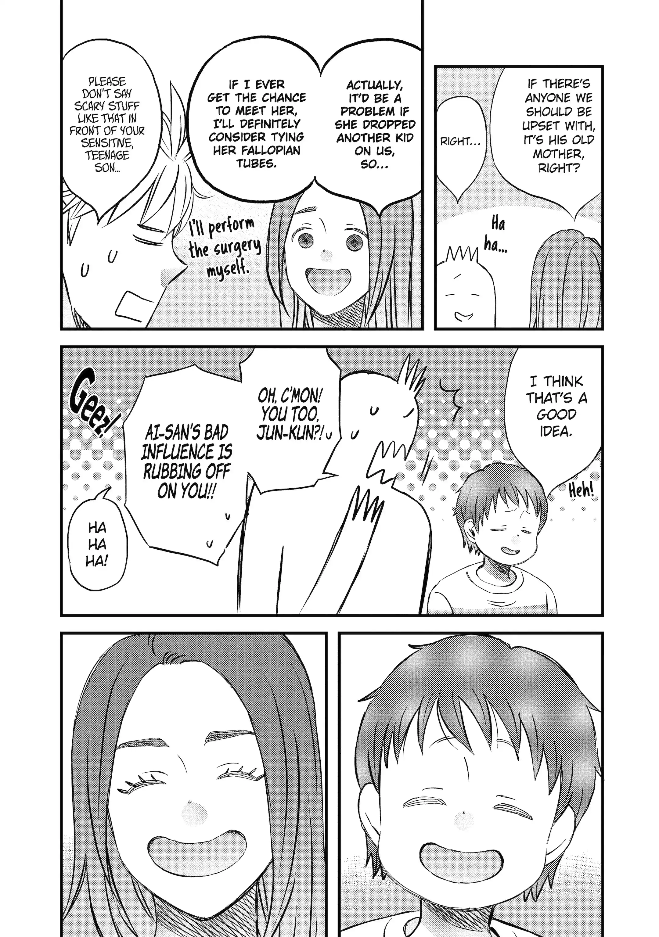 La La La Chapter 134 page 17 - 
