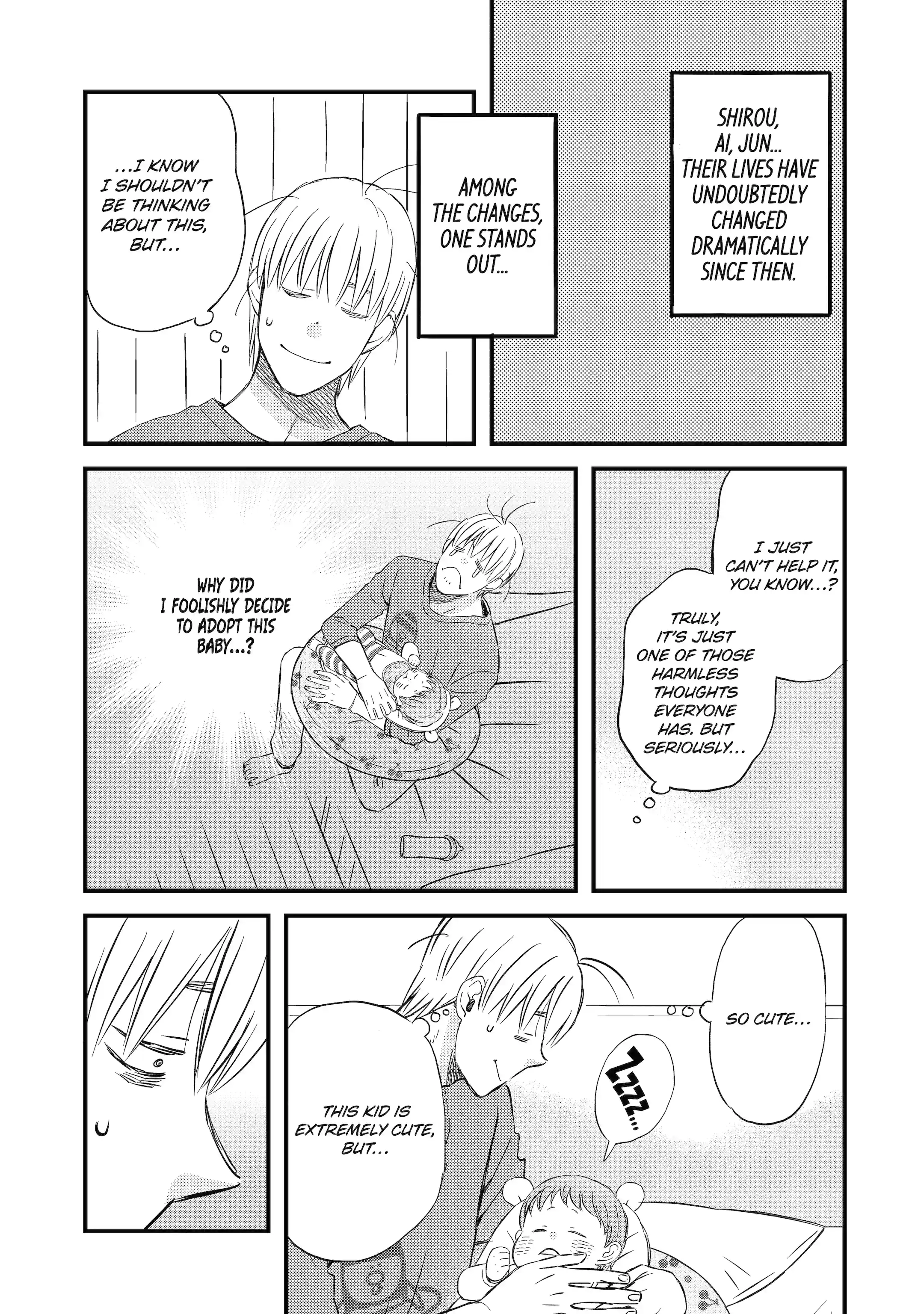 La La La Chapter 135 page 3 - 