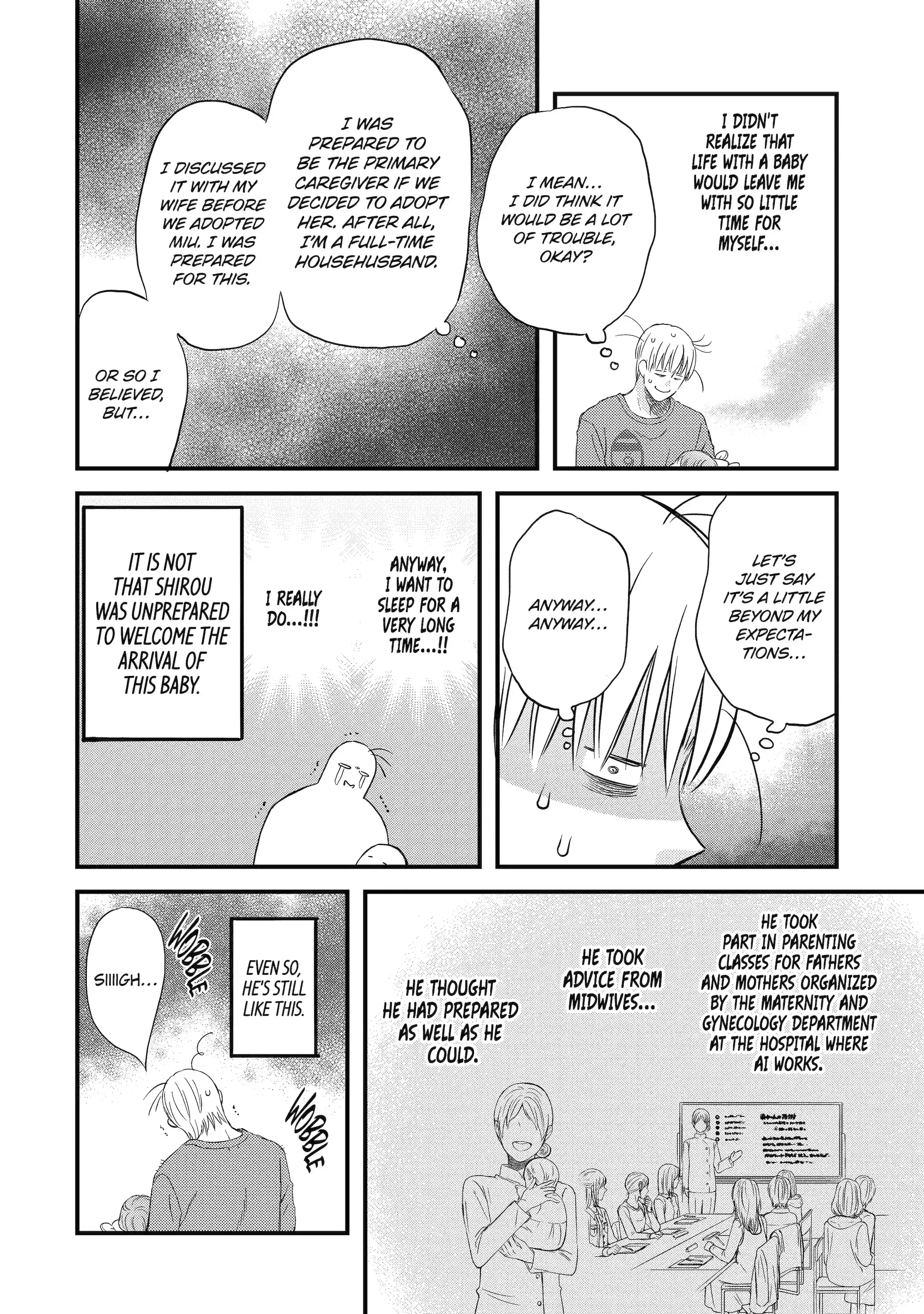 La La La Chapter 135 page 4 - 