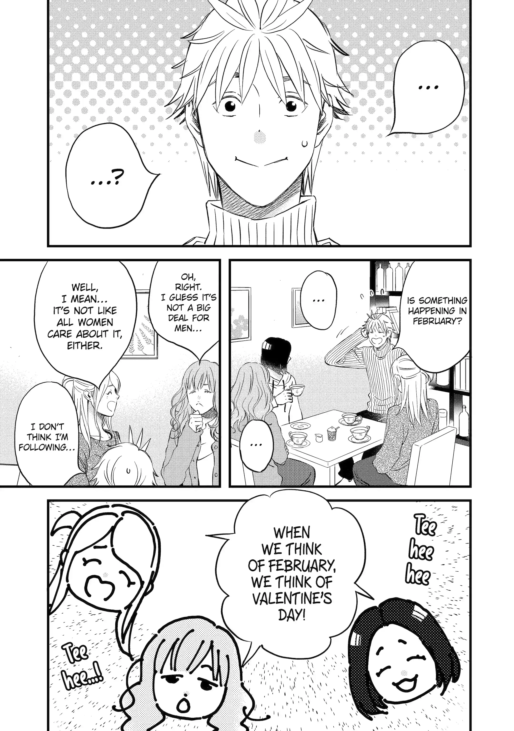 La La La Chapter 136 page 3 - 