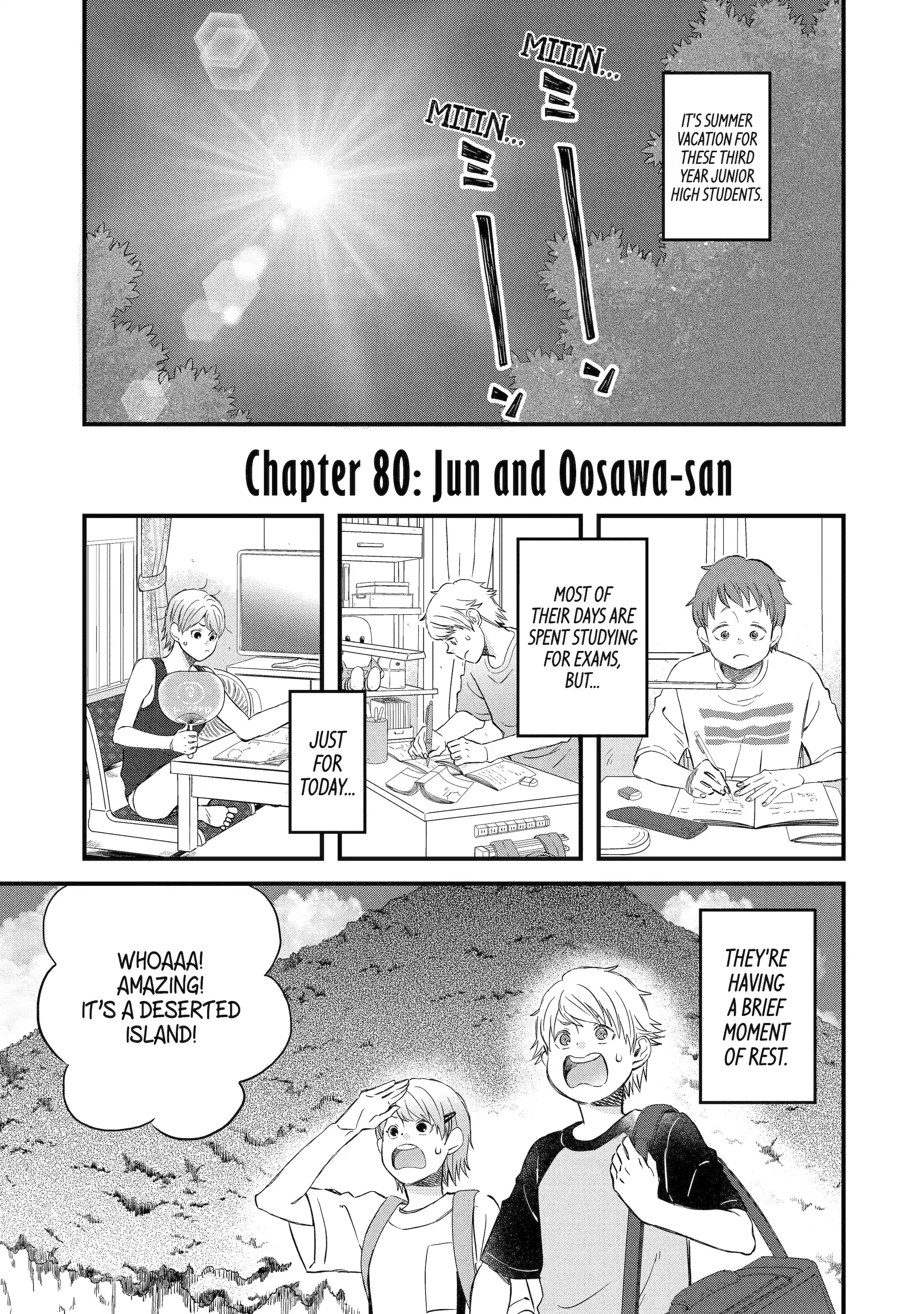 La La La Chapter 140 page 1 - 