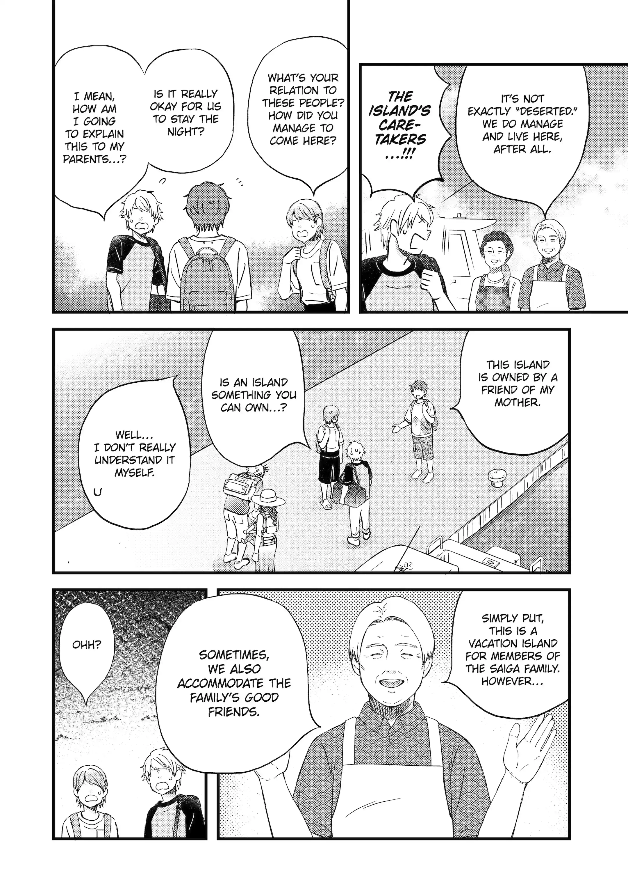 La La La Chapter 140 page 2 - 