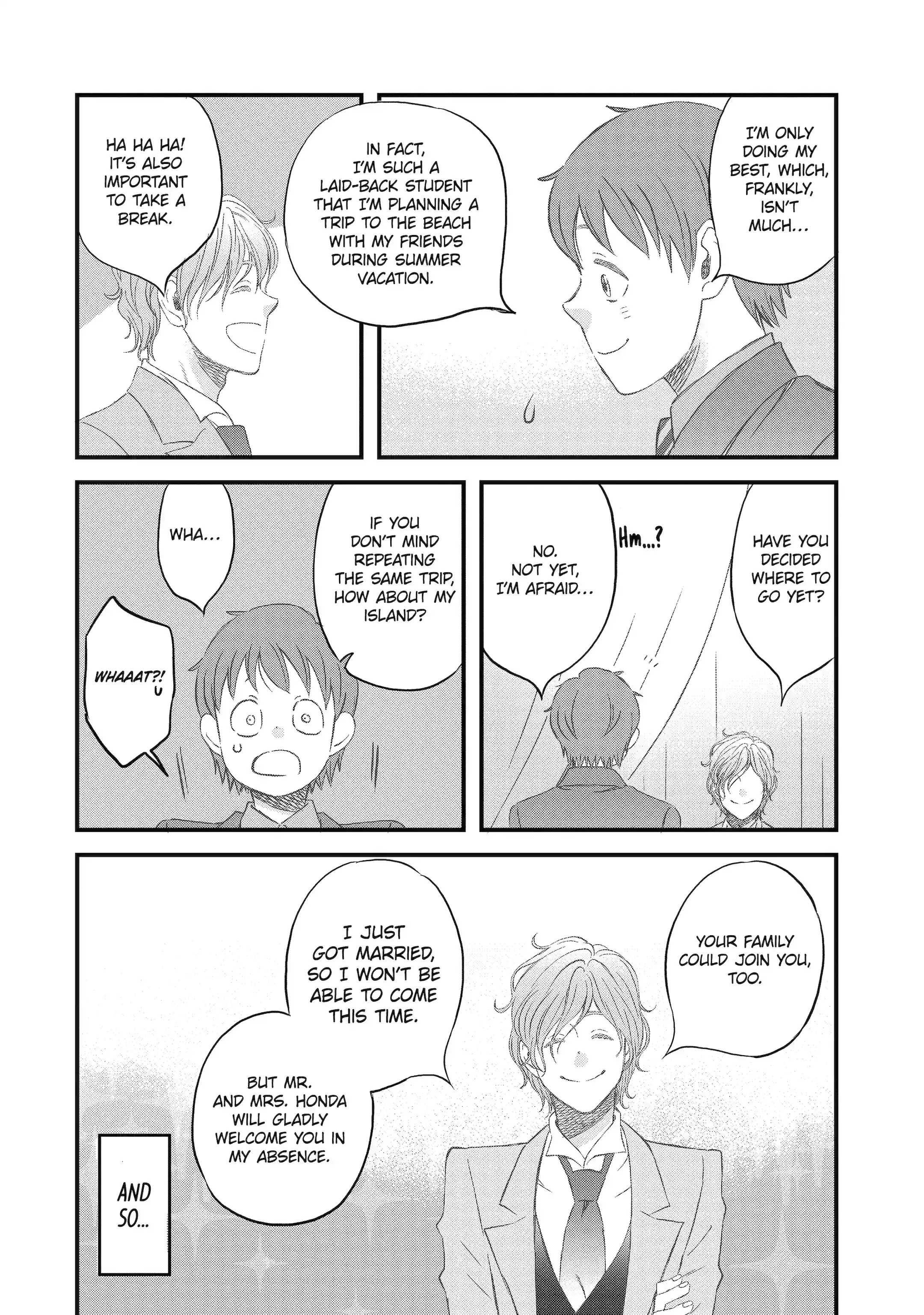 La La La Chapter 140 page 4 - 