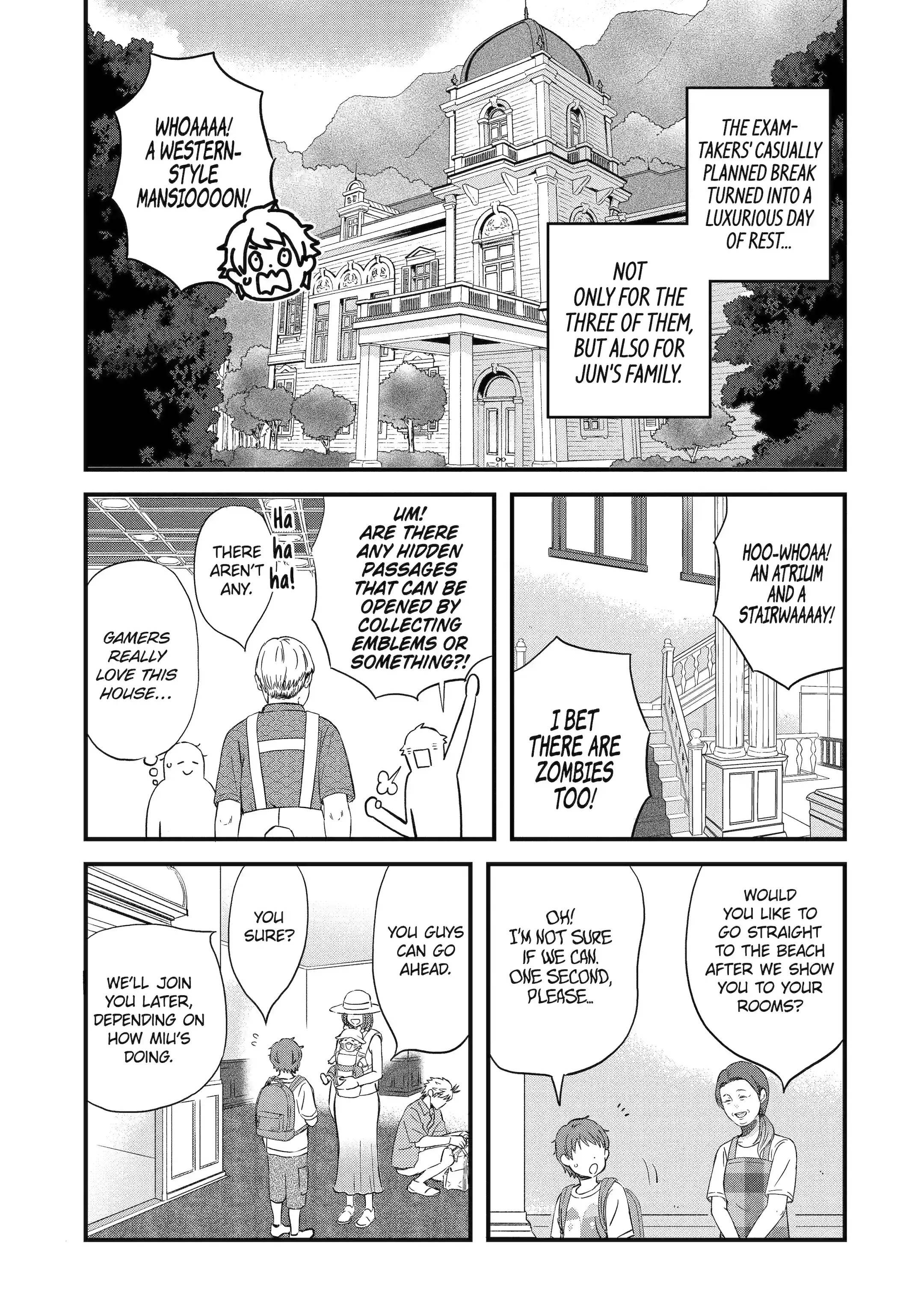 La La La Chapter 140 page 5 - 