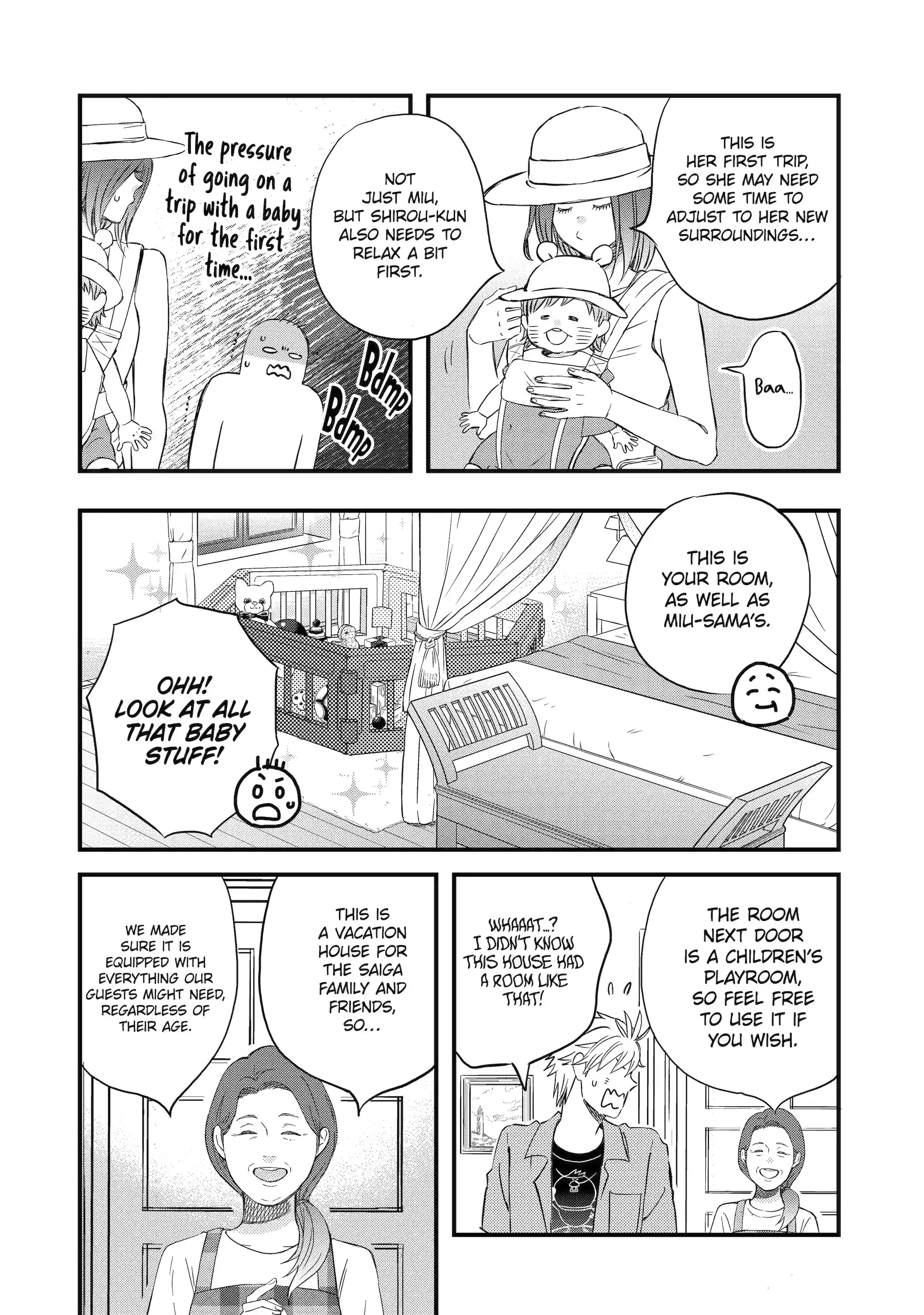 La La La Chapter 140 page 6 - 