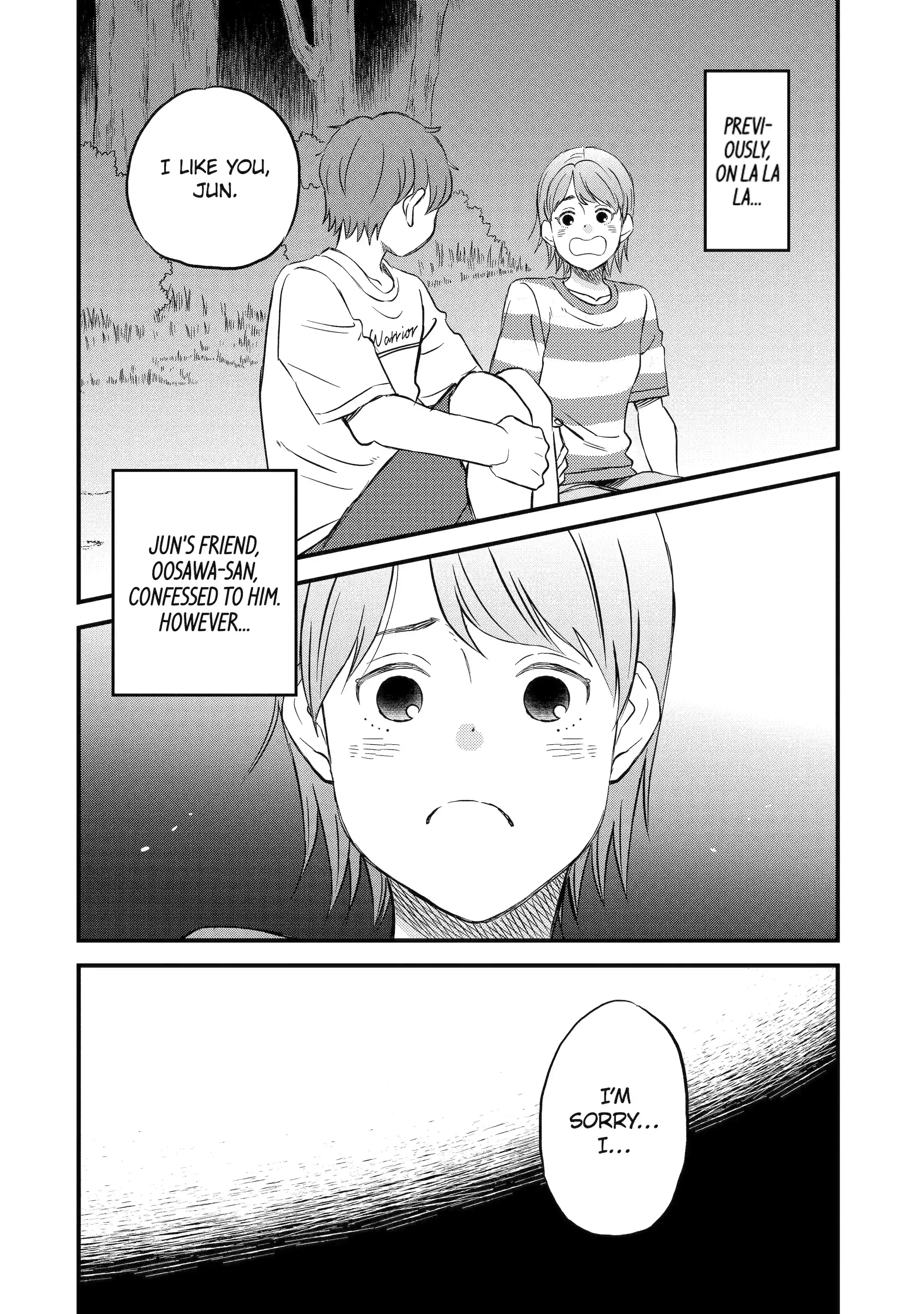 La La La Chapter 141 page 2 - 
