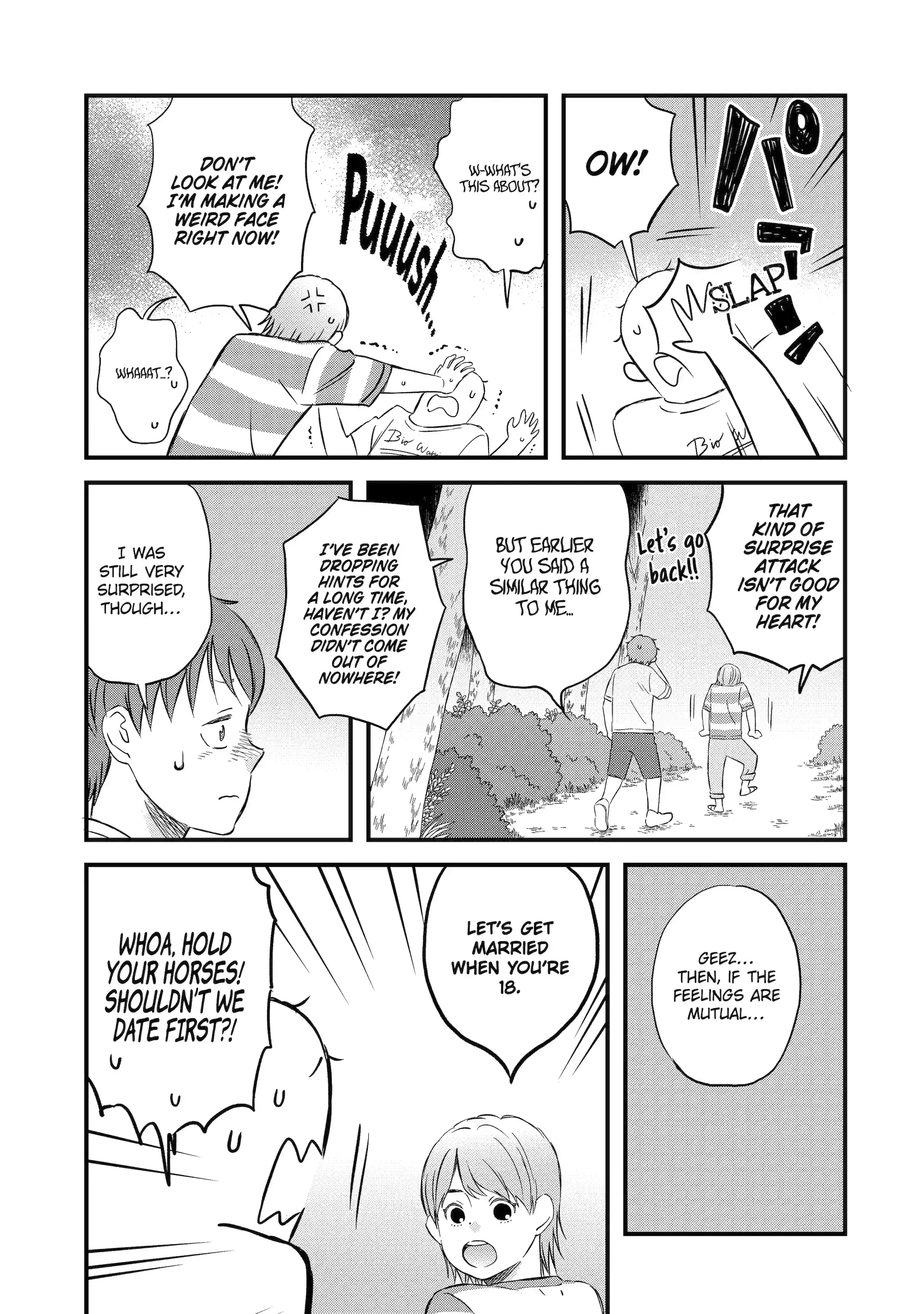 La La La Chapter 141 page 15 - 