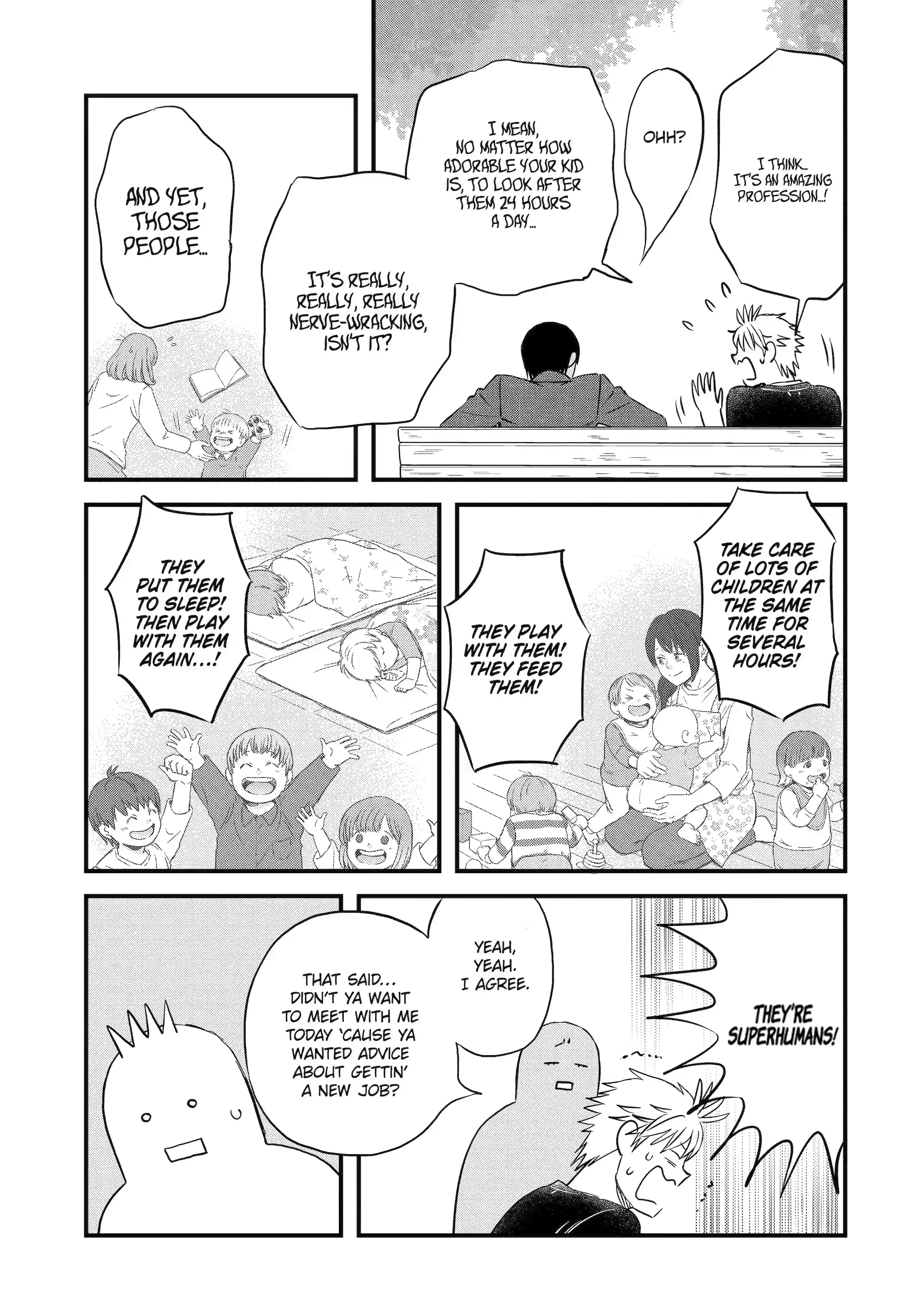 La La La Chapter 142 page 3 - 