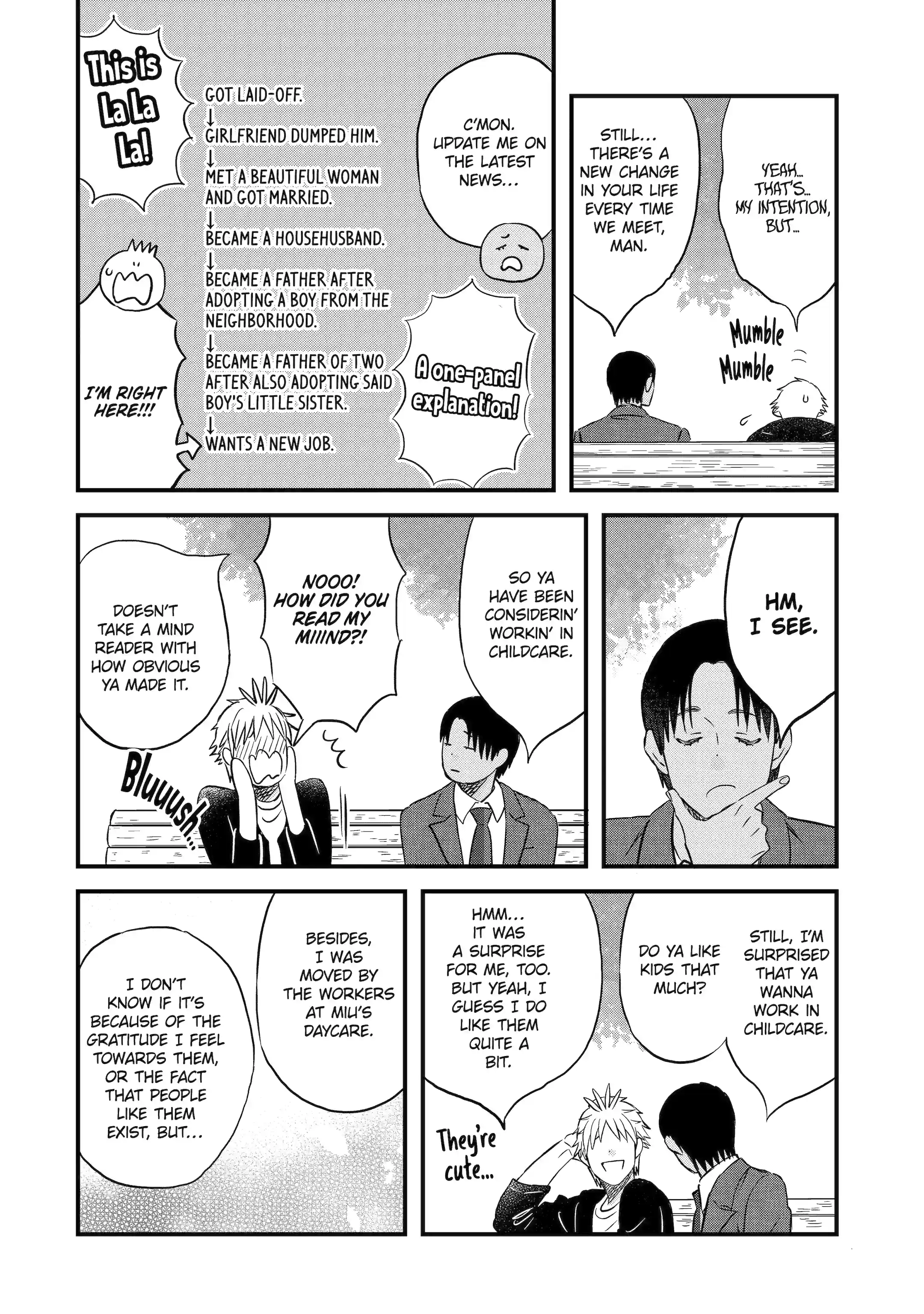 La La La Chapter 142 page 4 - 