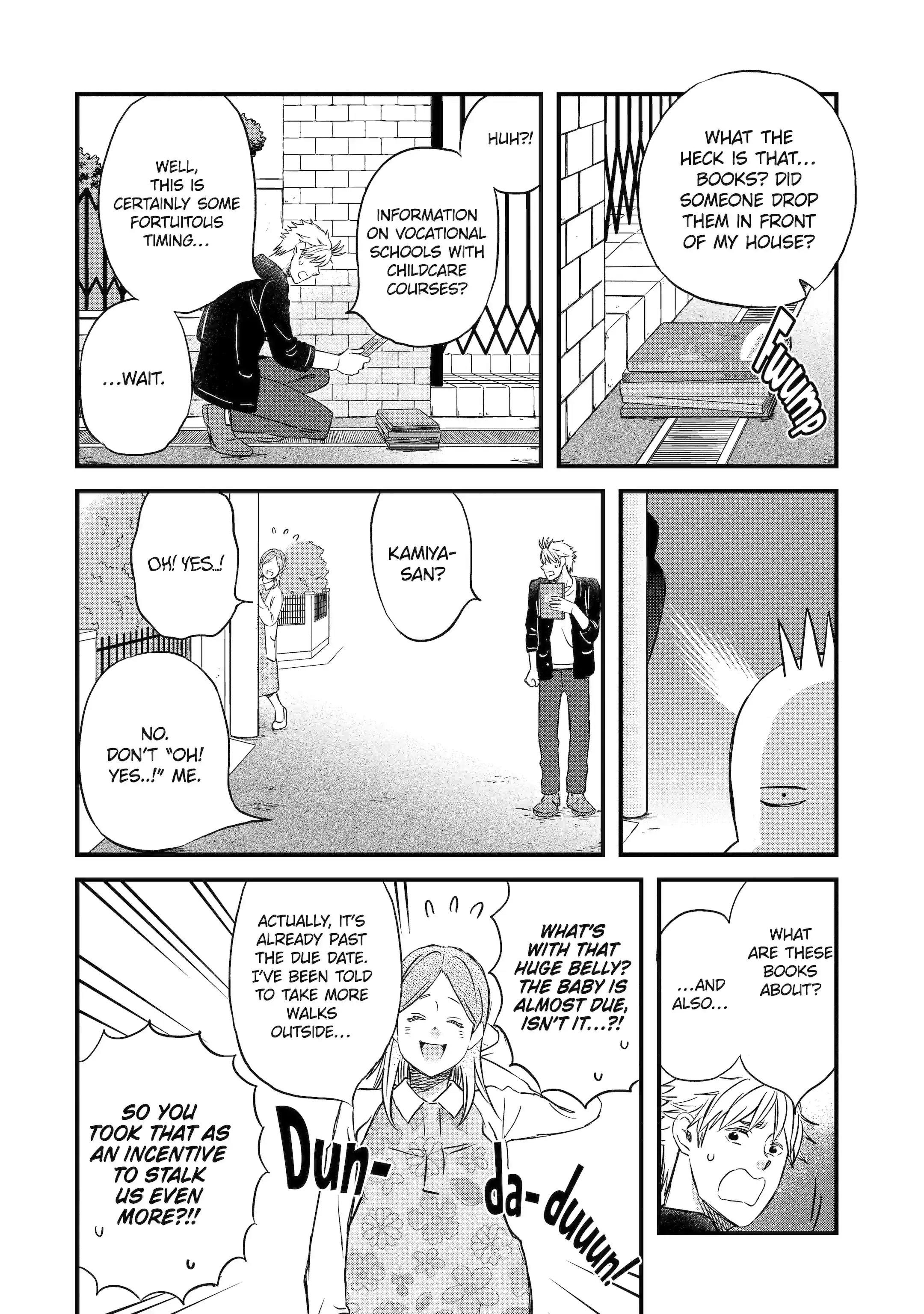 La La La Chapter 142 page 8 - 