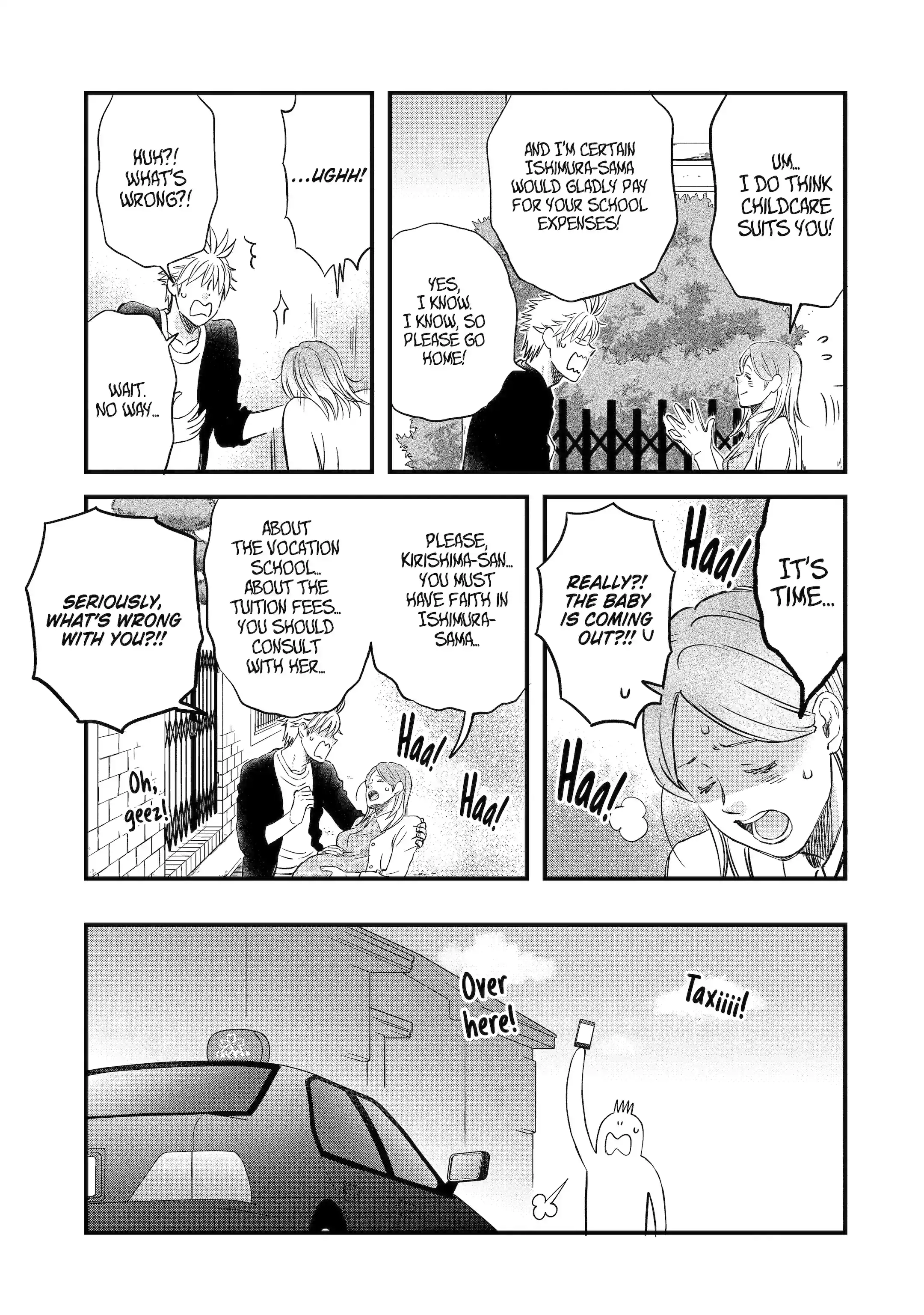 La La La Chapter 142 page 9 - 