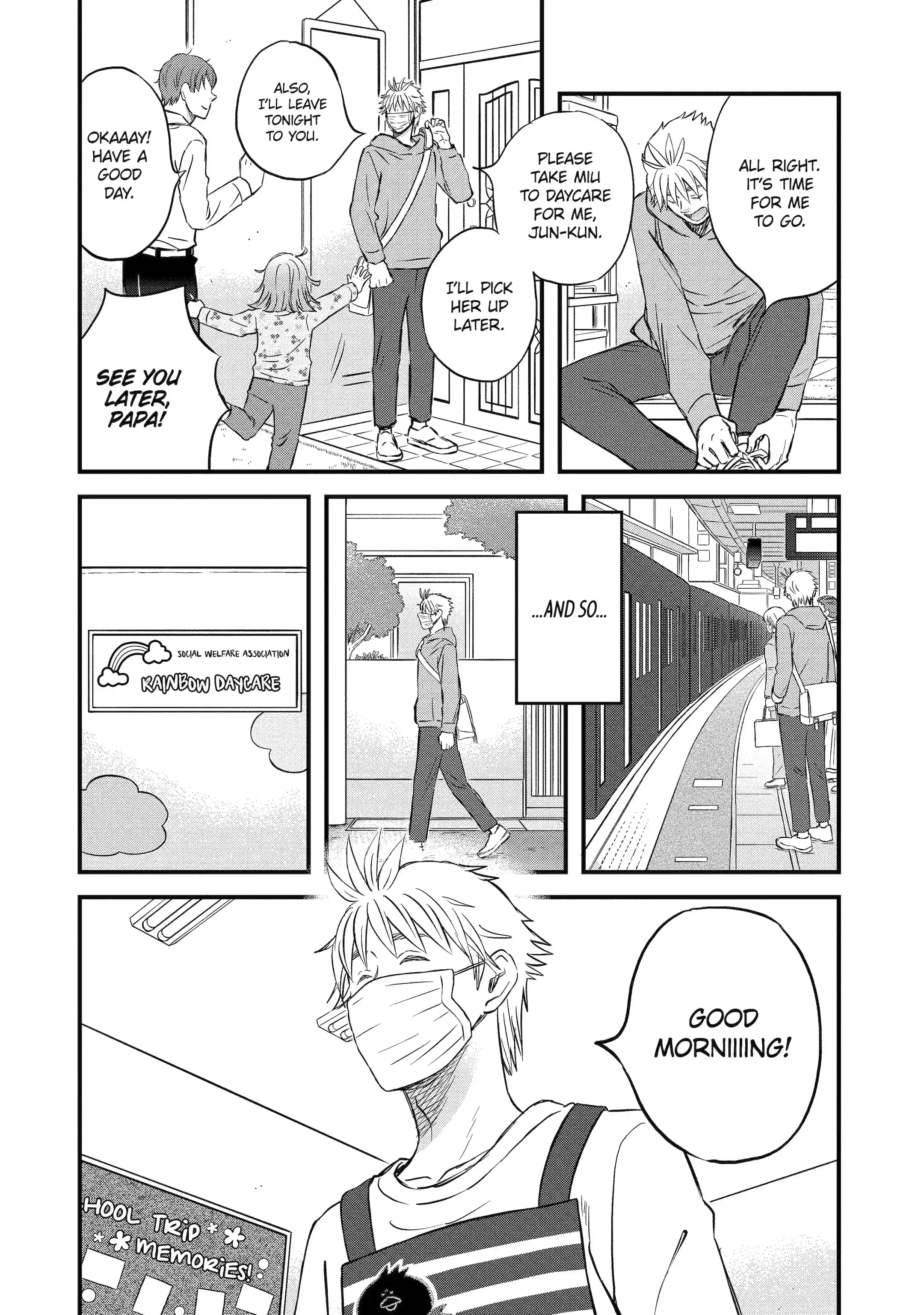 La La La Chapter 143 page 6 - 