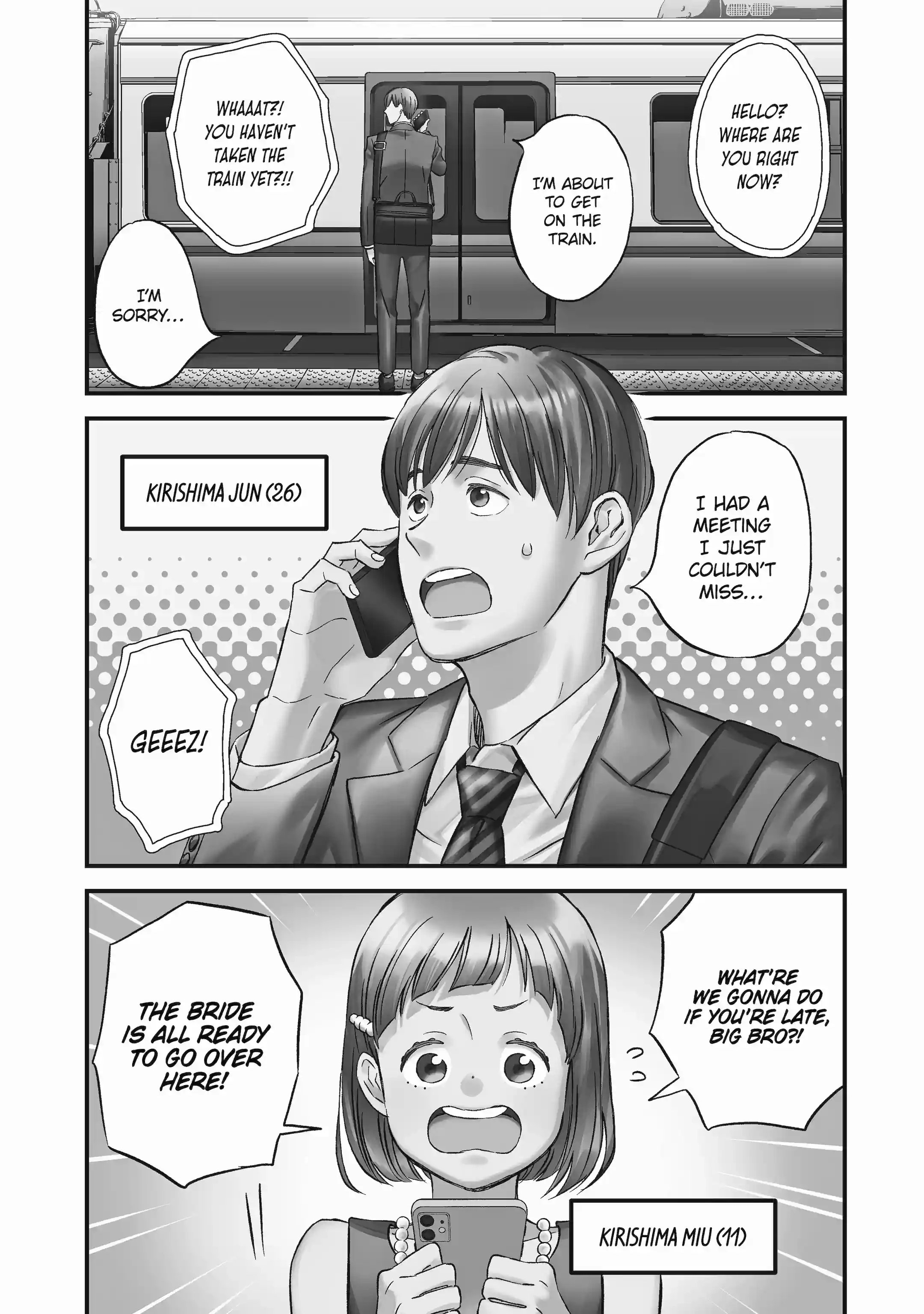 La La La Chapter 144 page 1 - 