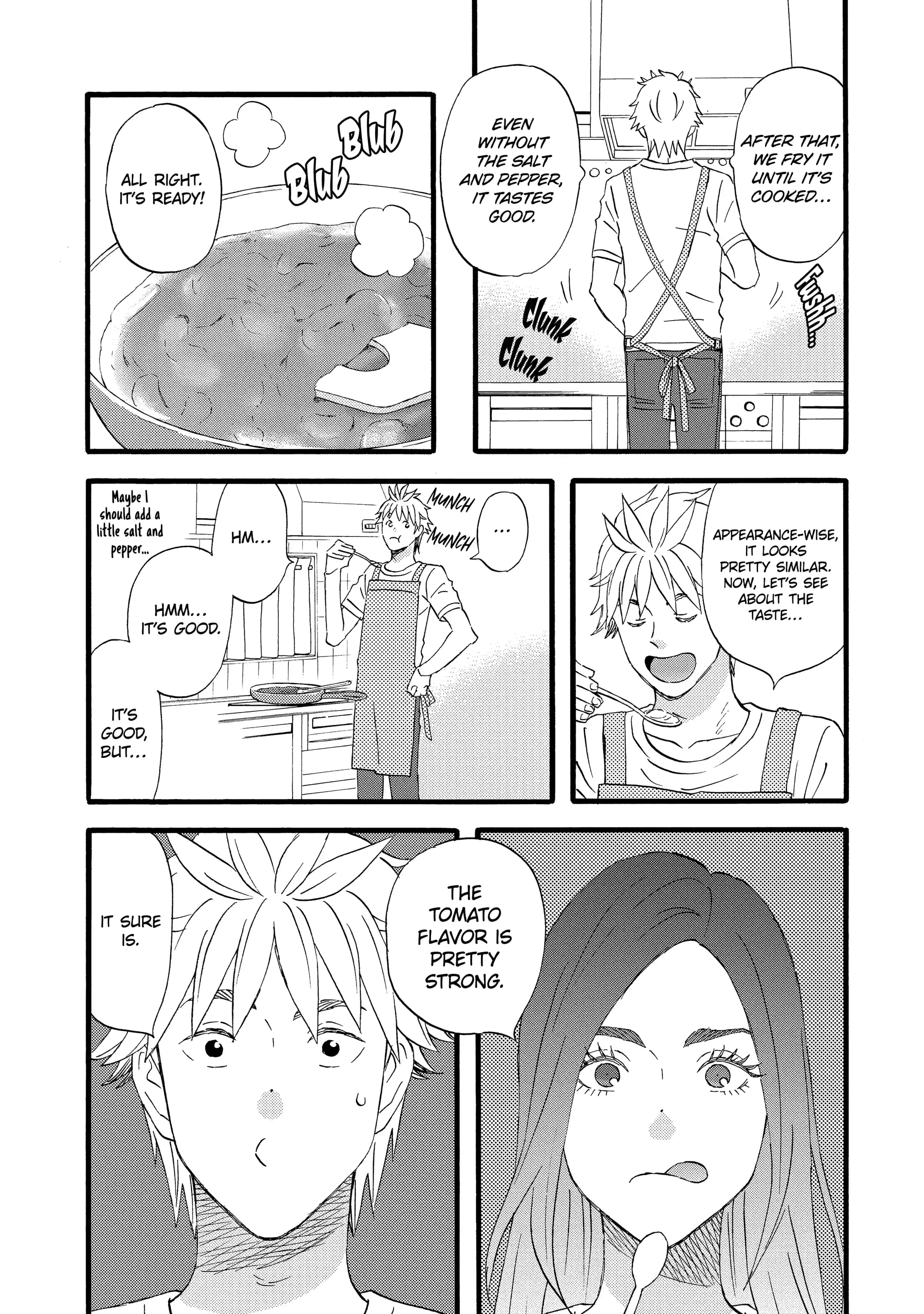 La La La Chapter 85 page 11 - 