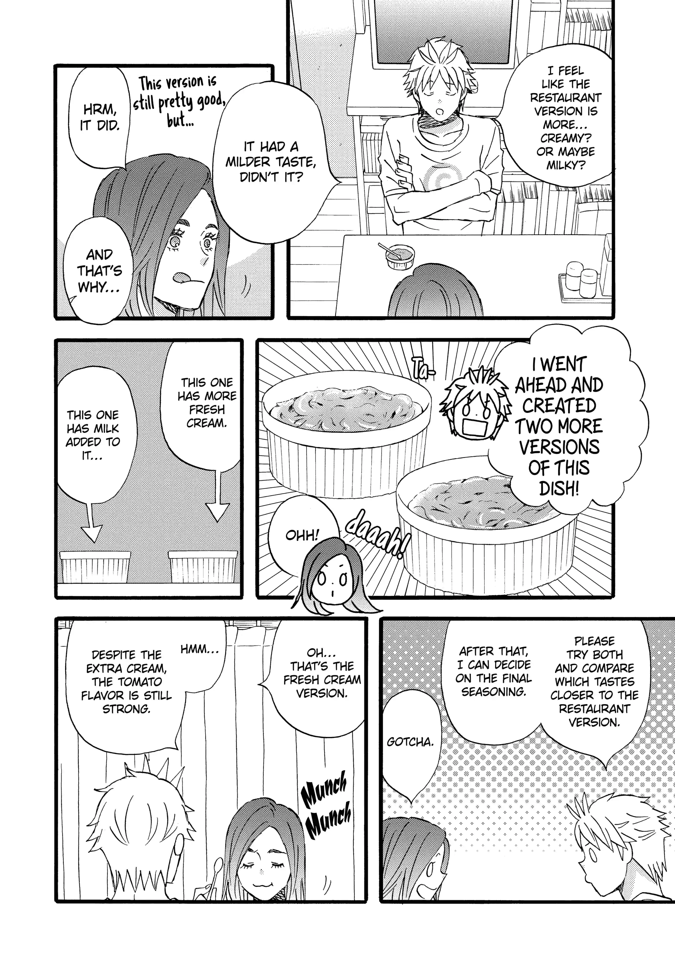 La La La Chapter 85 page 12 - 