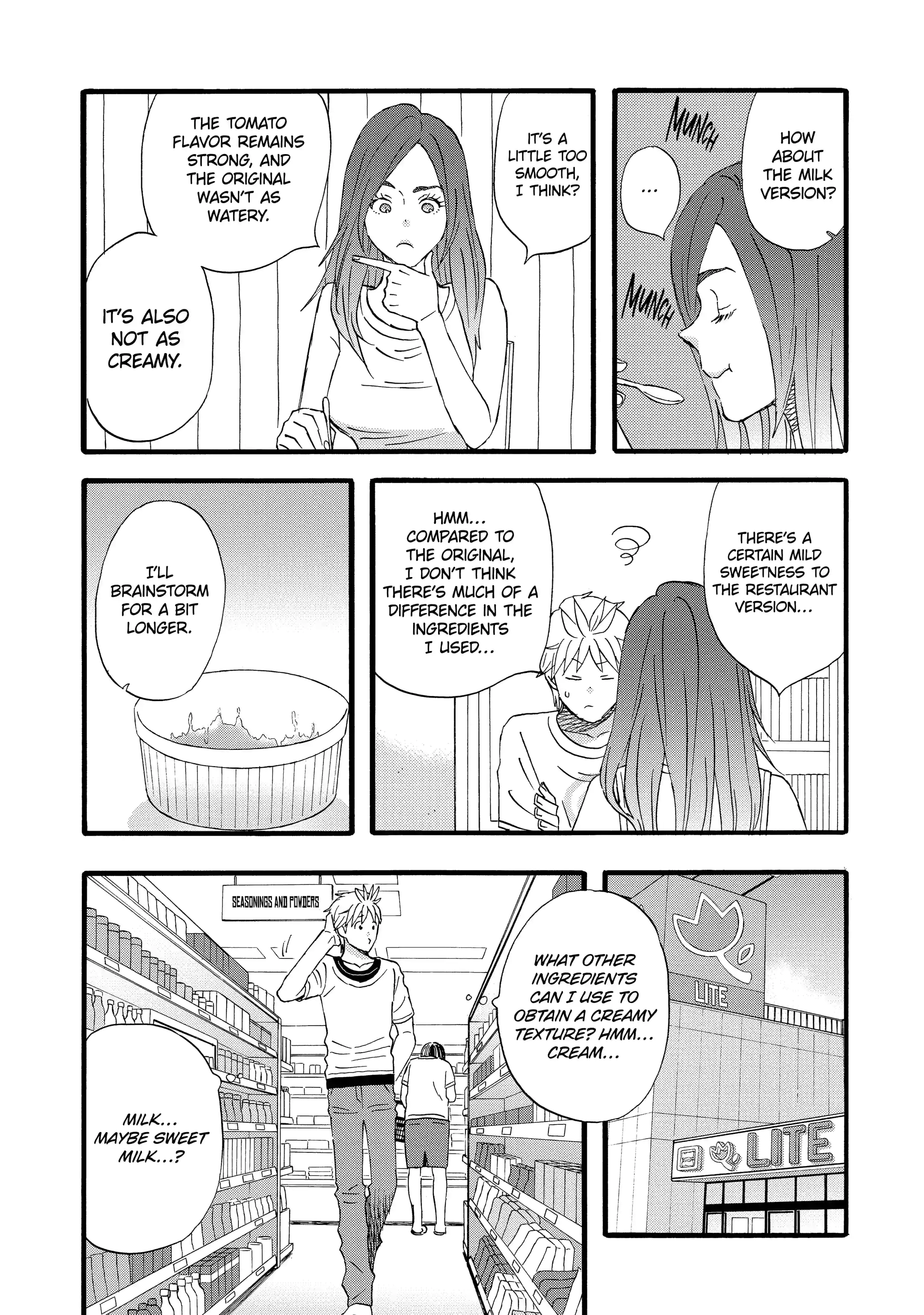 La La La Chapter 85 page 13 - 