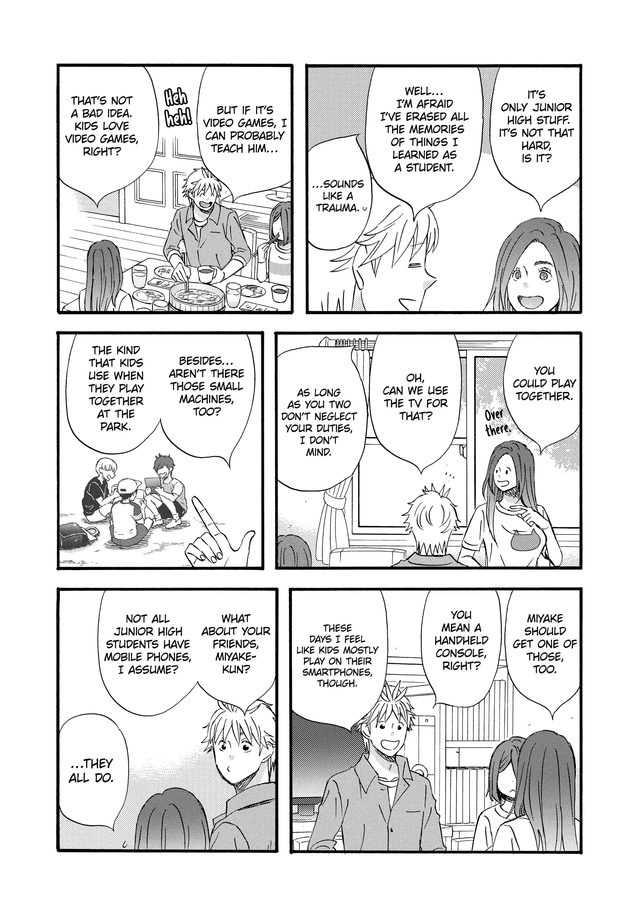 La La La Chapter 96 page 11 - 
