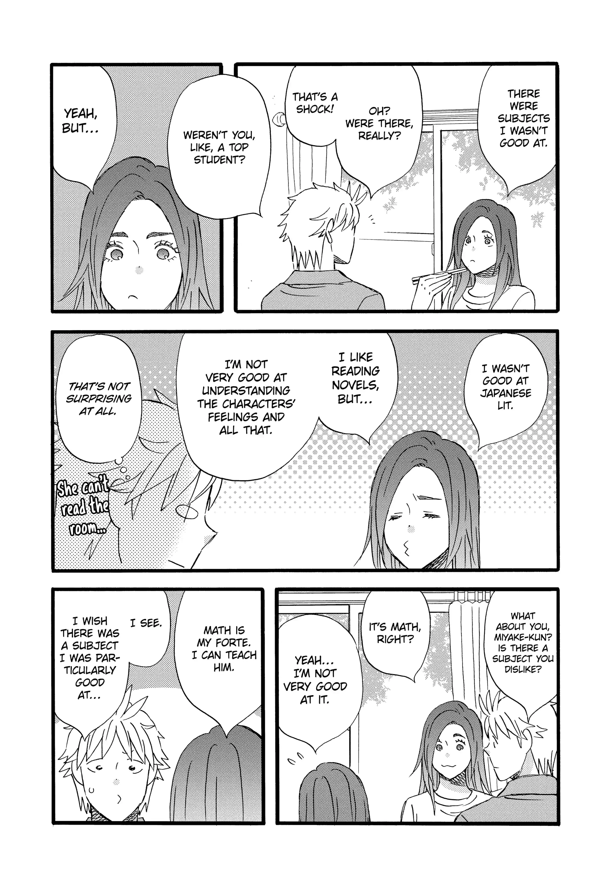La La La Chapter 96 page 10 - 