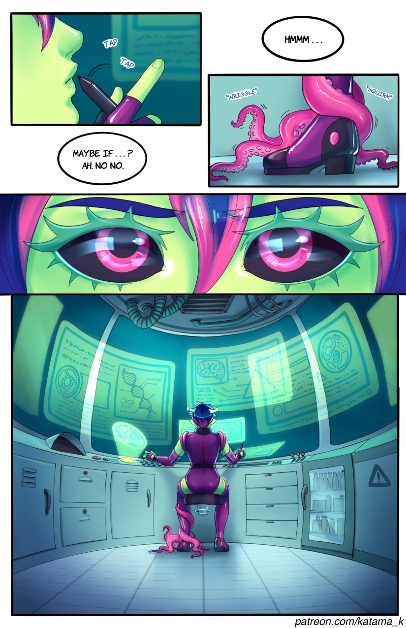 Lab Assistant by  Katama K Chapter 1 page 1 - 