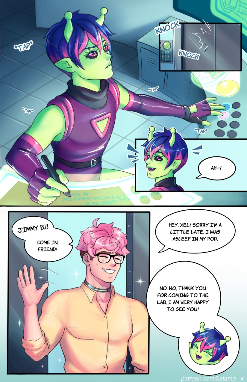 Lab Assistant by  Katama K Chapter 1 page 2 - 