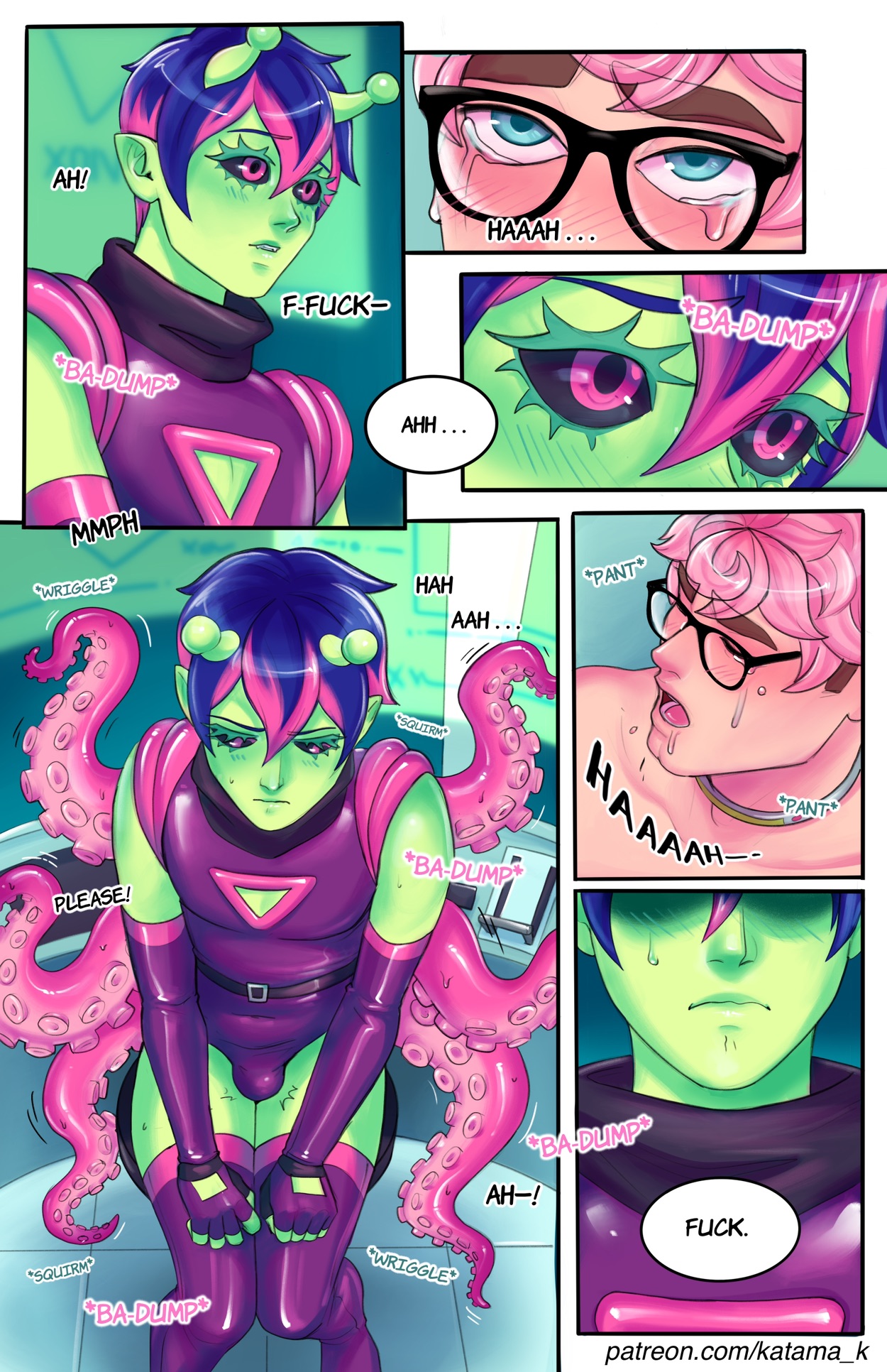 Lab Assistant by  Katama K Chapter 1 page 19 - 