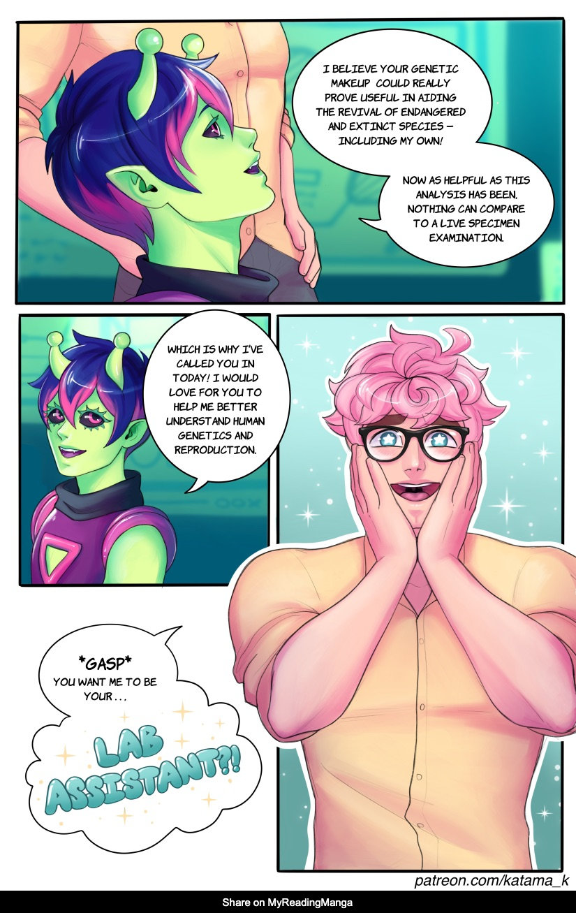 Lab Assistant by  Katama K Chapter 1 page 4 - 