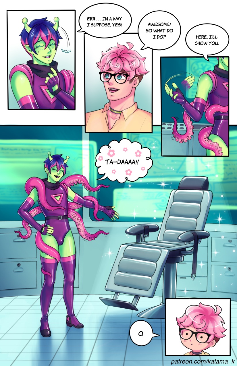 Lab Assistant by  Katama K Chapter 1 page 5 - 