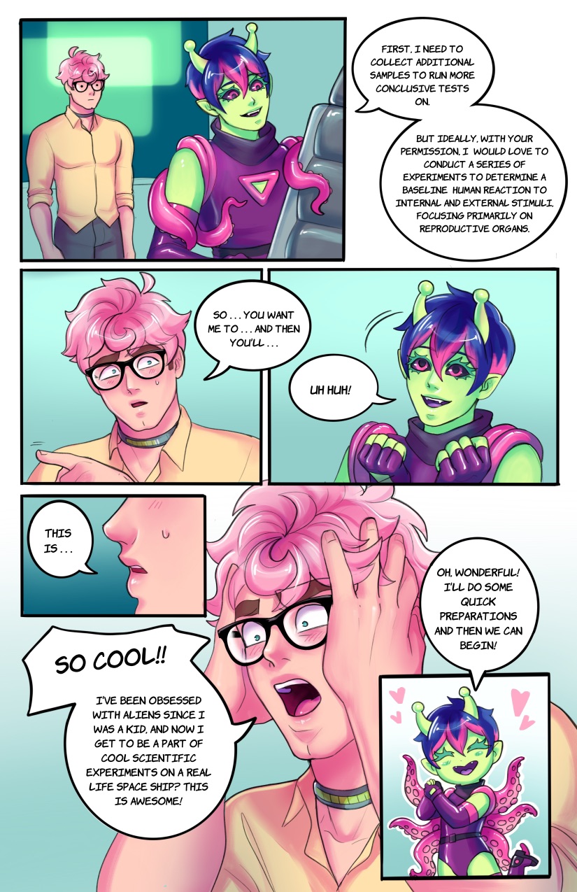 Lab Assistant by  Katama K Chapter 1 page 6 - 