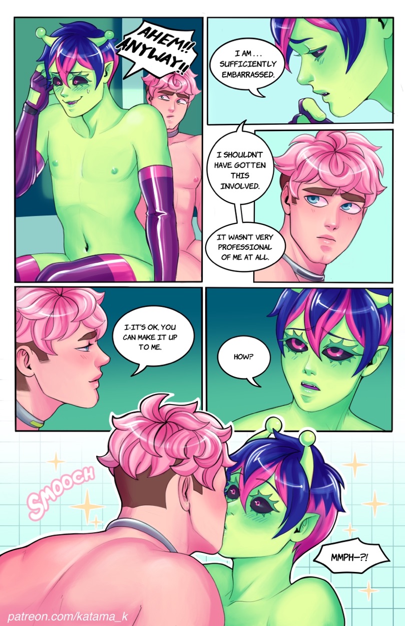 Lab Assistant by  Katama K Chapter 2 page 13 - 