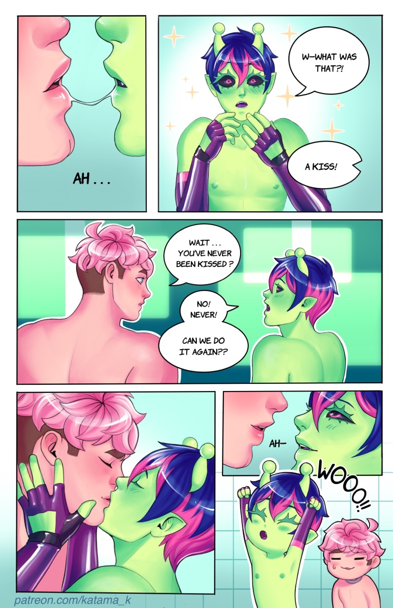Lab Assistant by  Katama K Chapter 2 page 14 - 