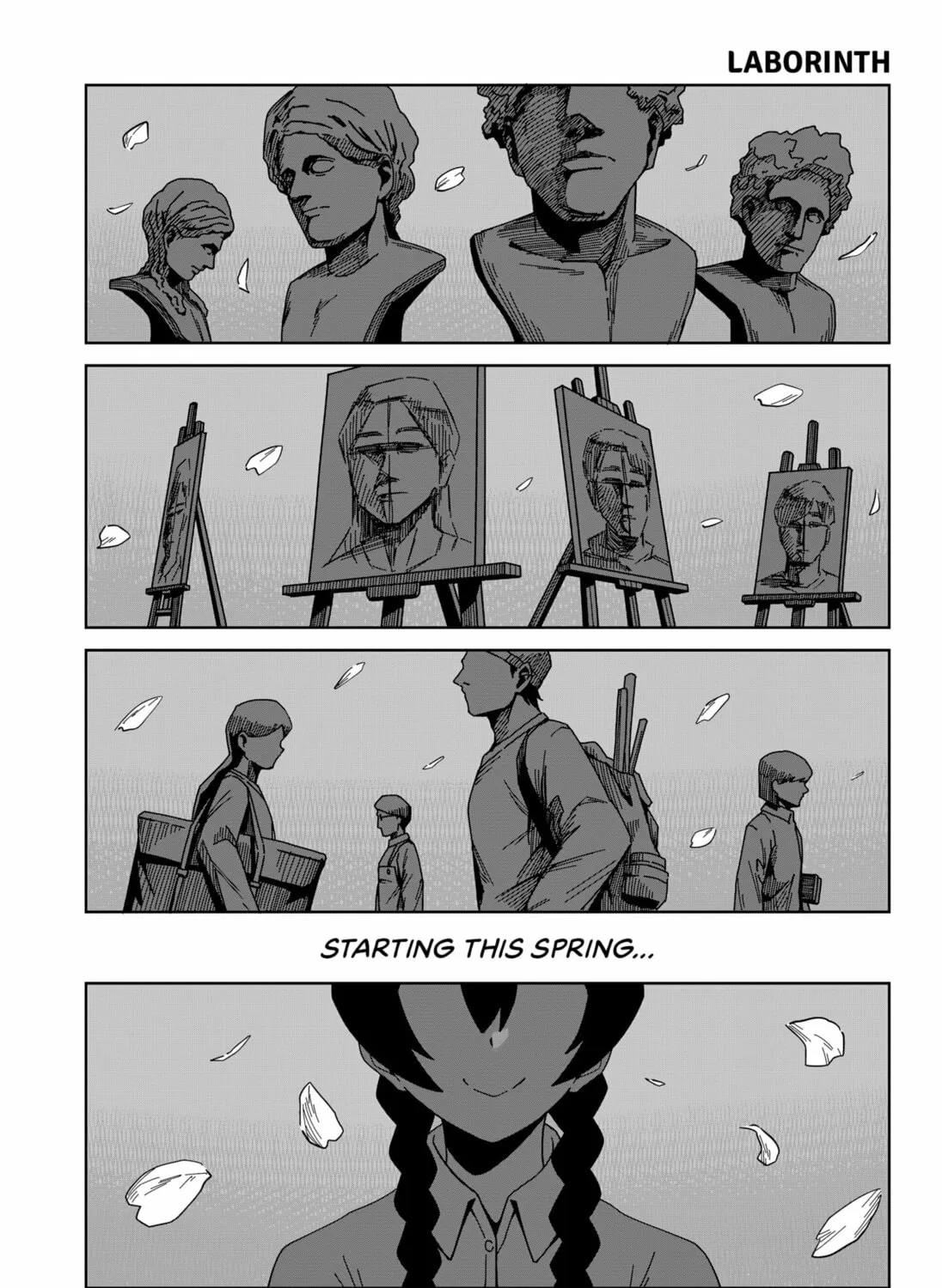 Laborinth Chapter 1 page 1 - 