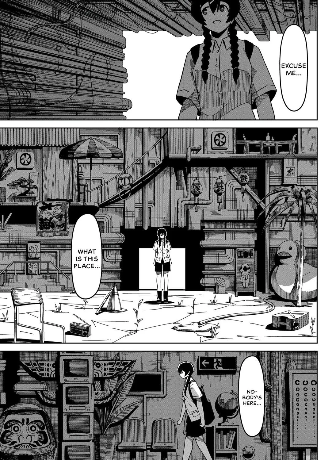 Laborinth Chapter 1 page 13 - 