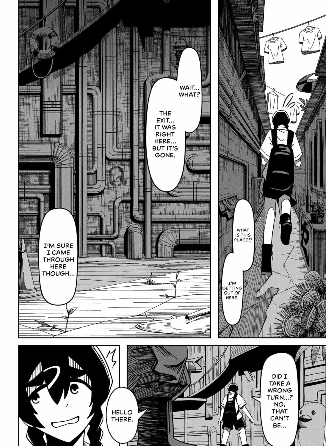 Laborinth Chapter 1 page 23 - 