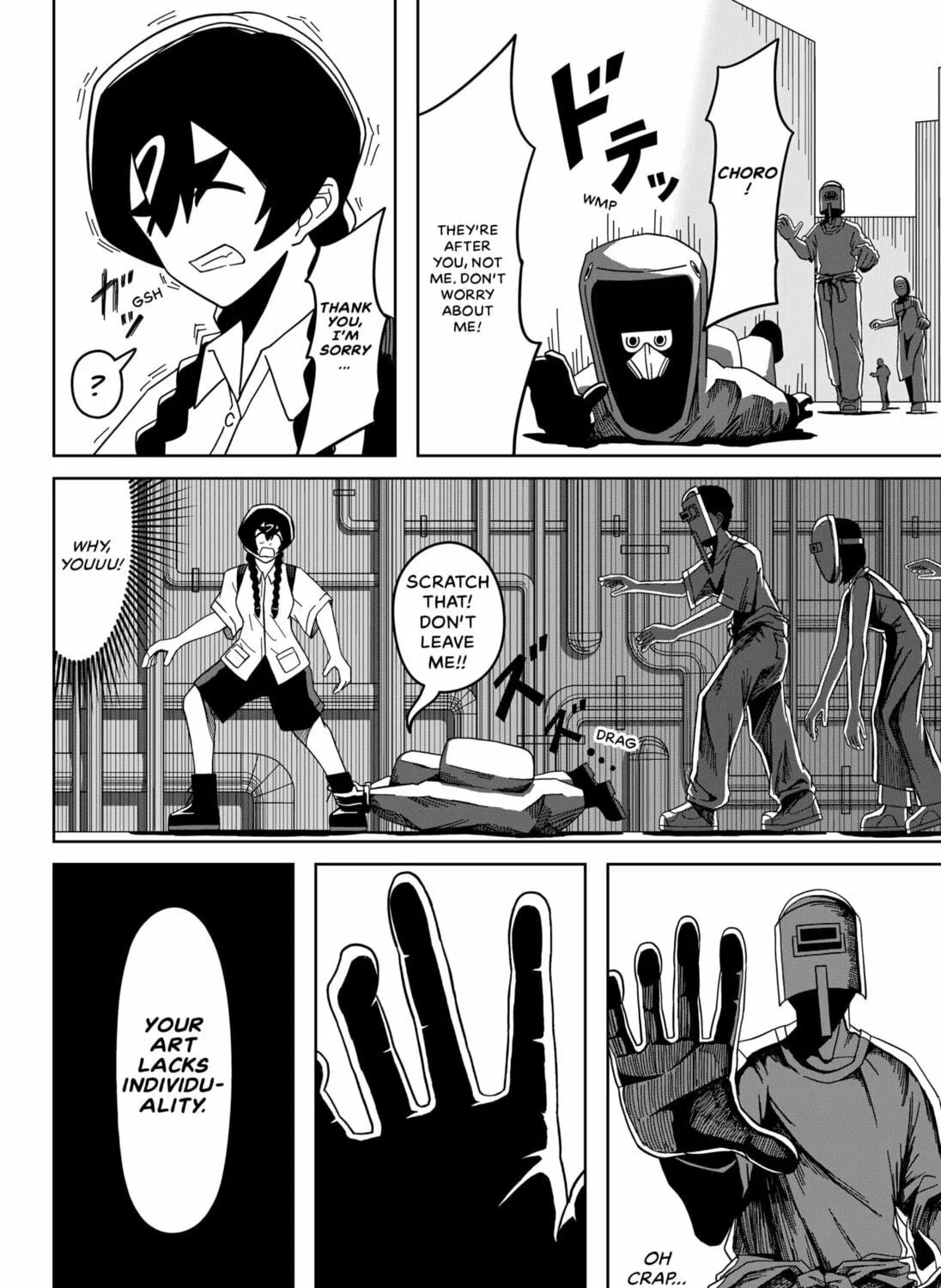 Laborinth Chapter 1 page 71 - 
