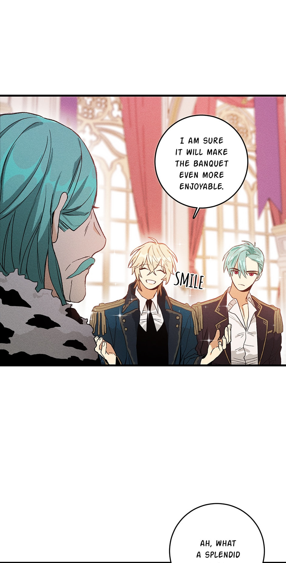 Lady Chef Royale Chapter 1 page 21 - 