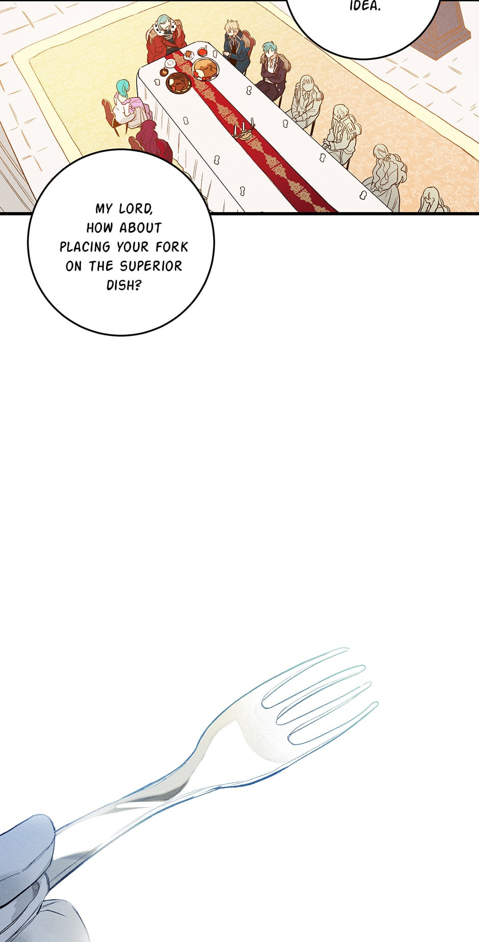 Lady Chef Royale Chapter 1 page 22 - 