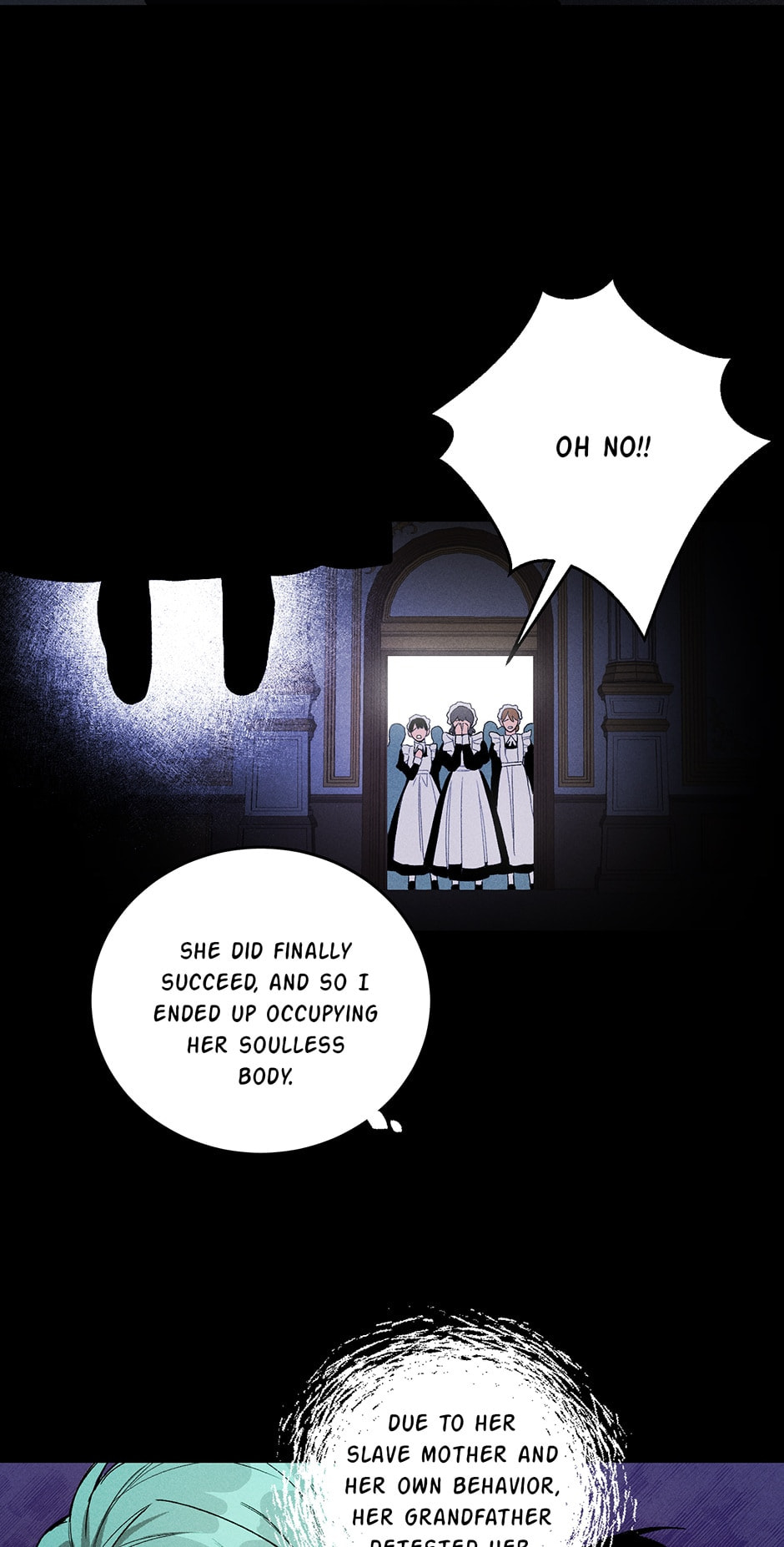 Lady Chef Royale Chapter 1 page 46 - 