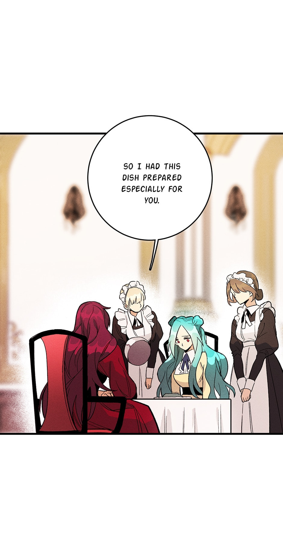 Lady Chef Royale Chapter 1 page 49 - 