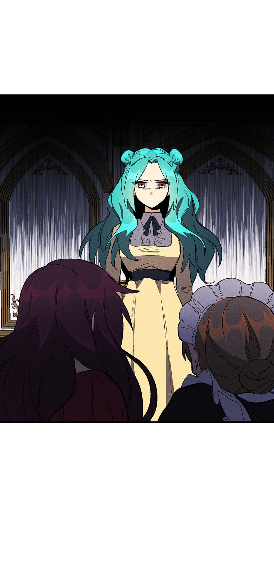 Lady Chef Royale Chapter 1 page 61 - 