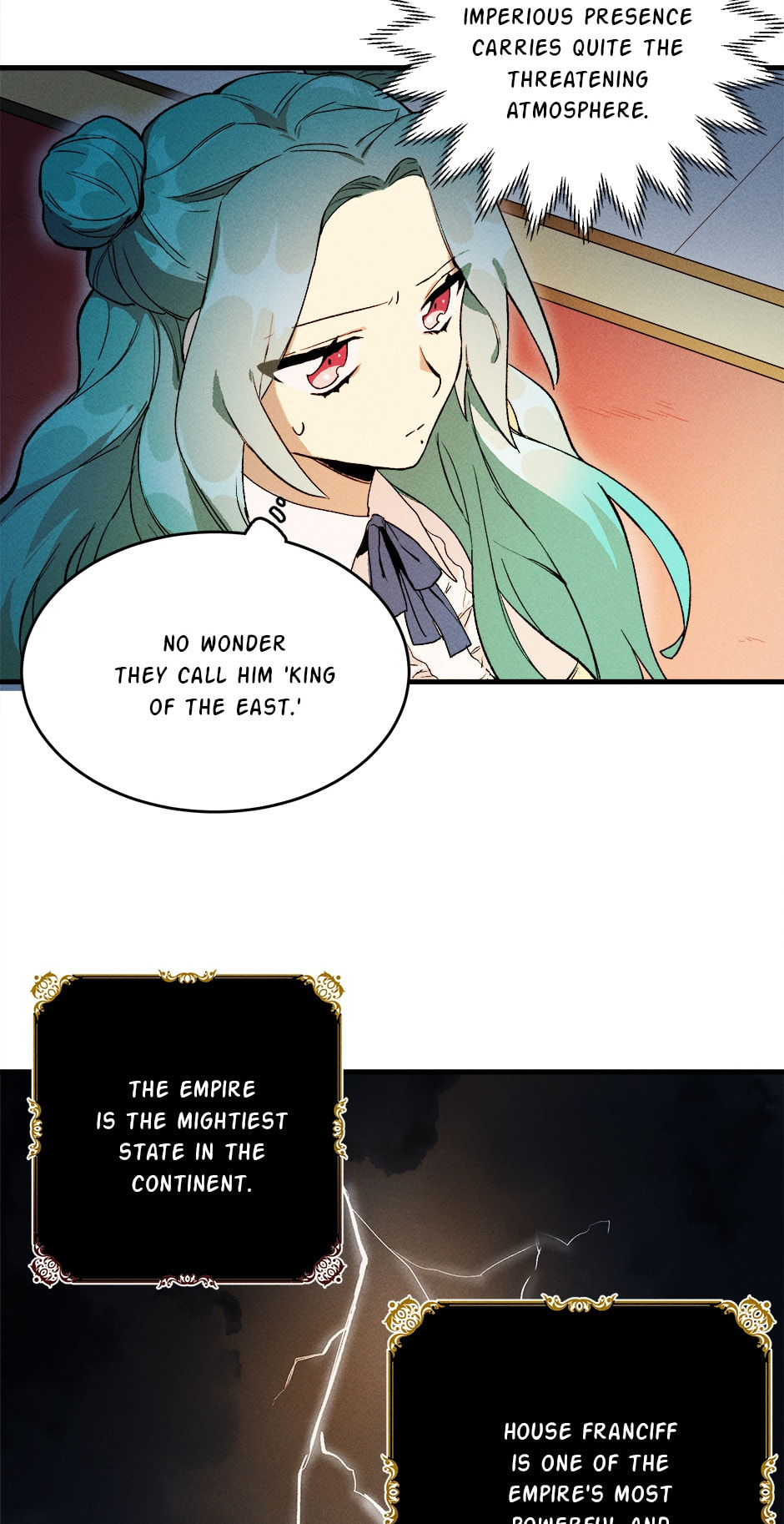 Lady Chef Royale Chapter 2 page 15 - 