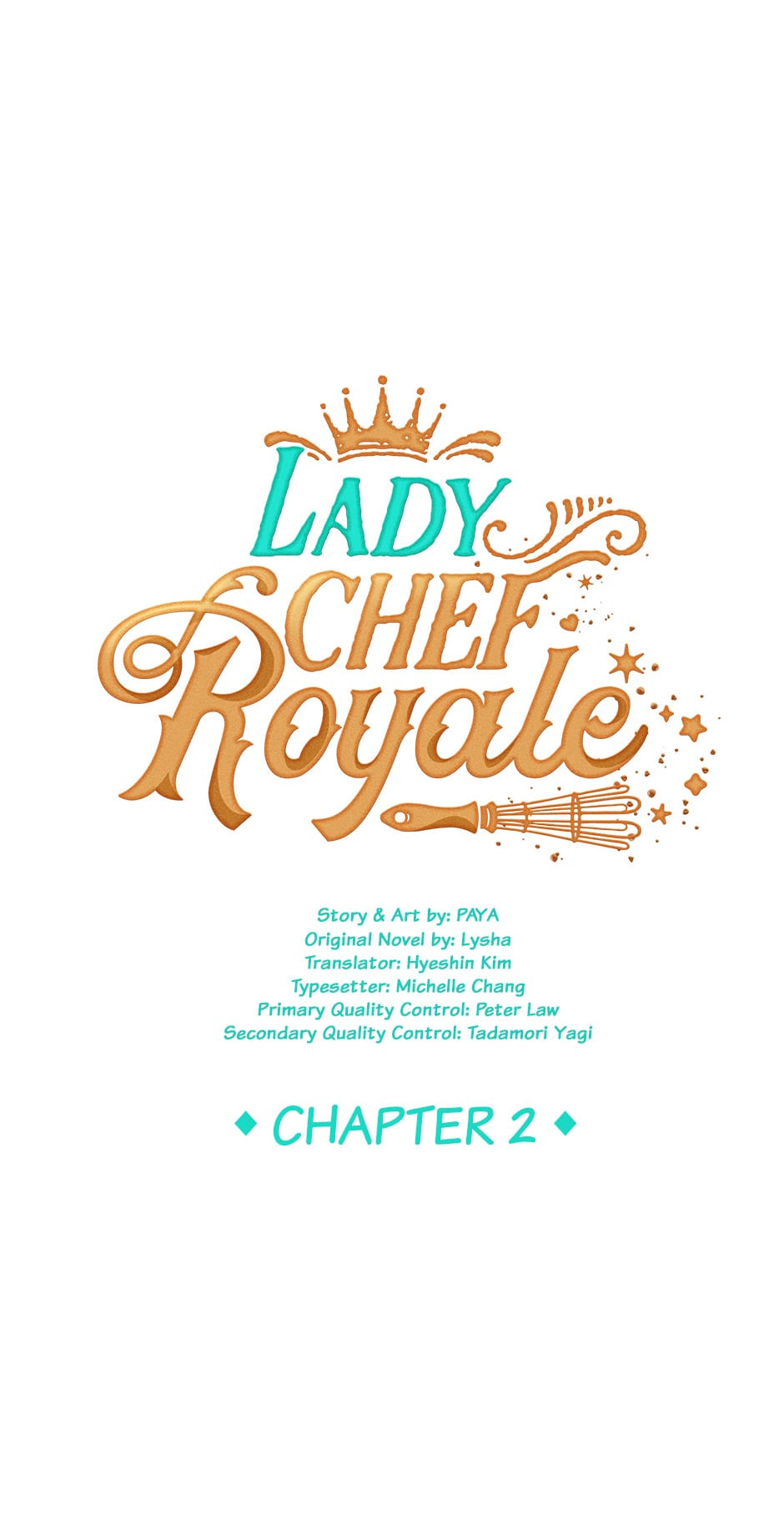 Lady Chef Royale Chapter 2 page 6 - 