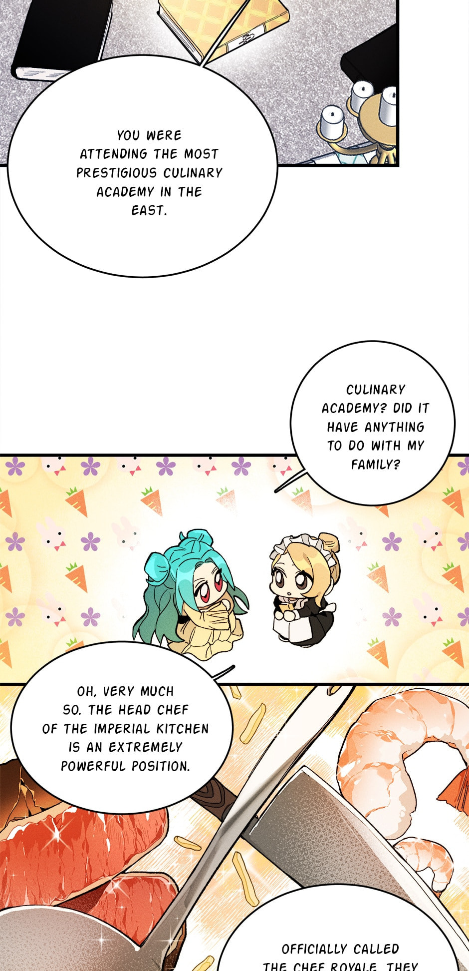 Lady Chef Royale Chapter 3 page 52 - 
