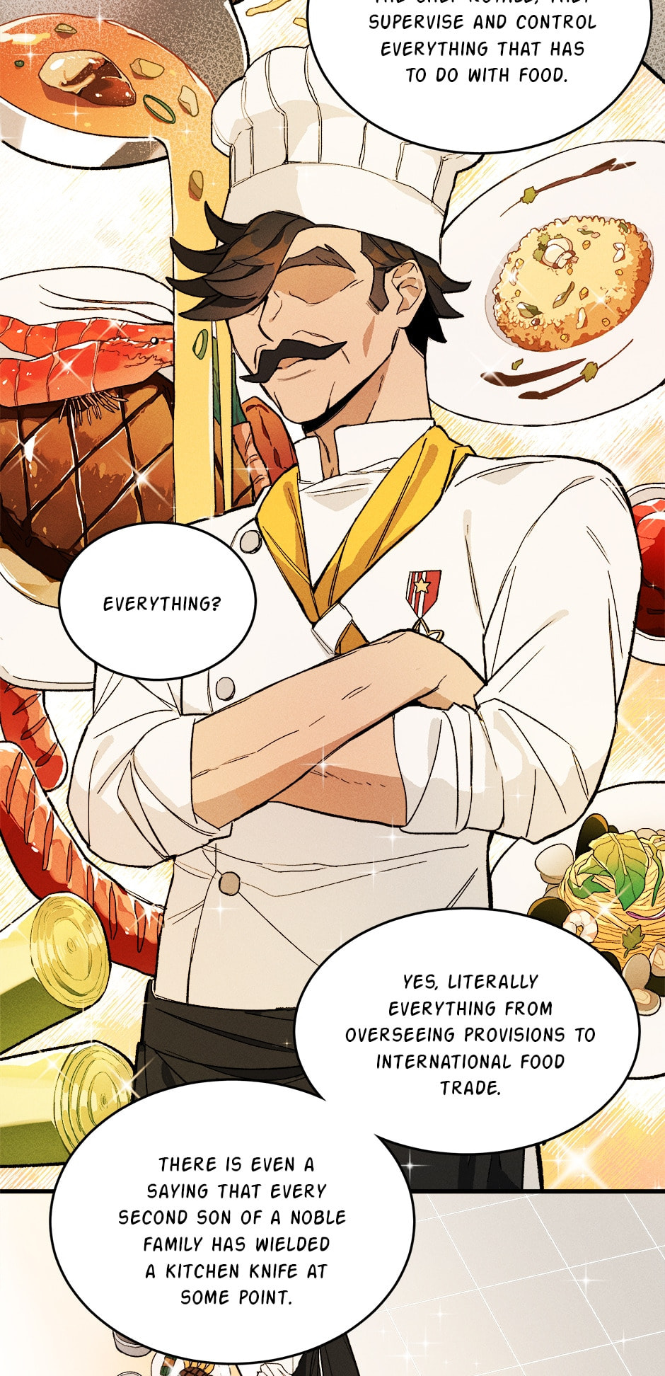 Lady Chef Royale Chapter 3 page 53 - 