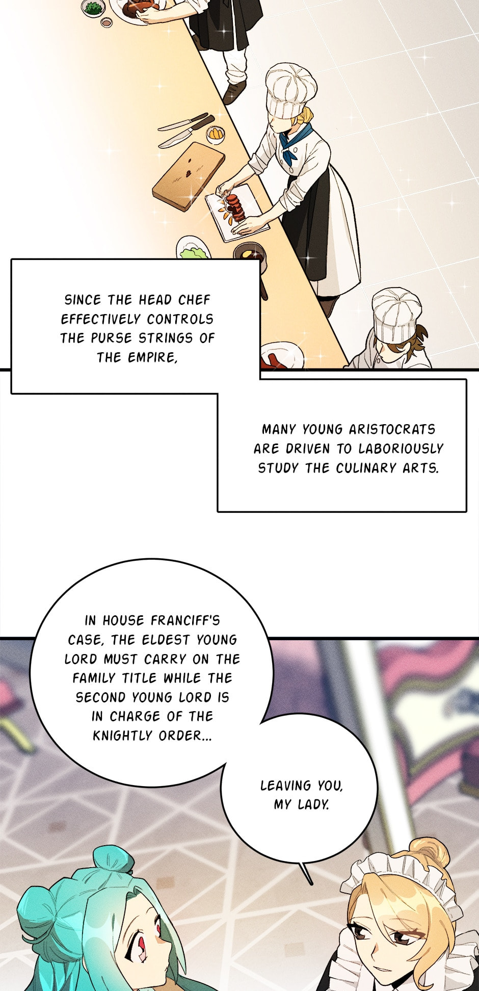 Lady Chef Royale Chapter 3 page 54 - 