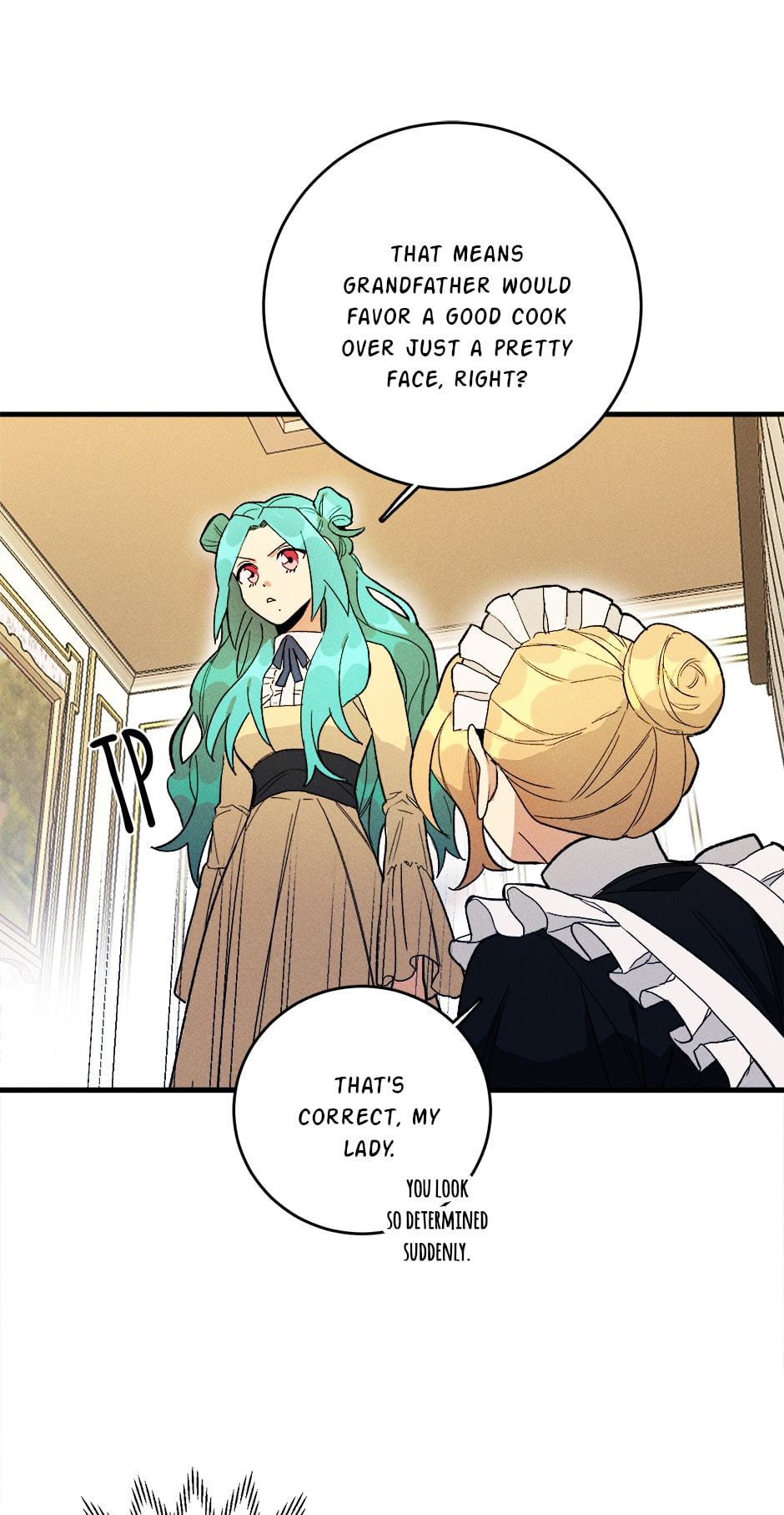 Lady Chef Royale Chapter 3 page 57 - 
