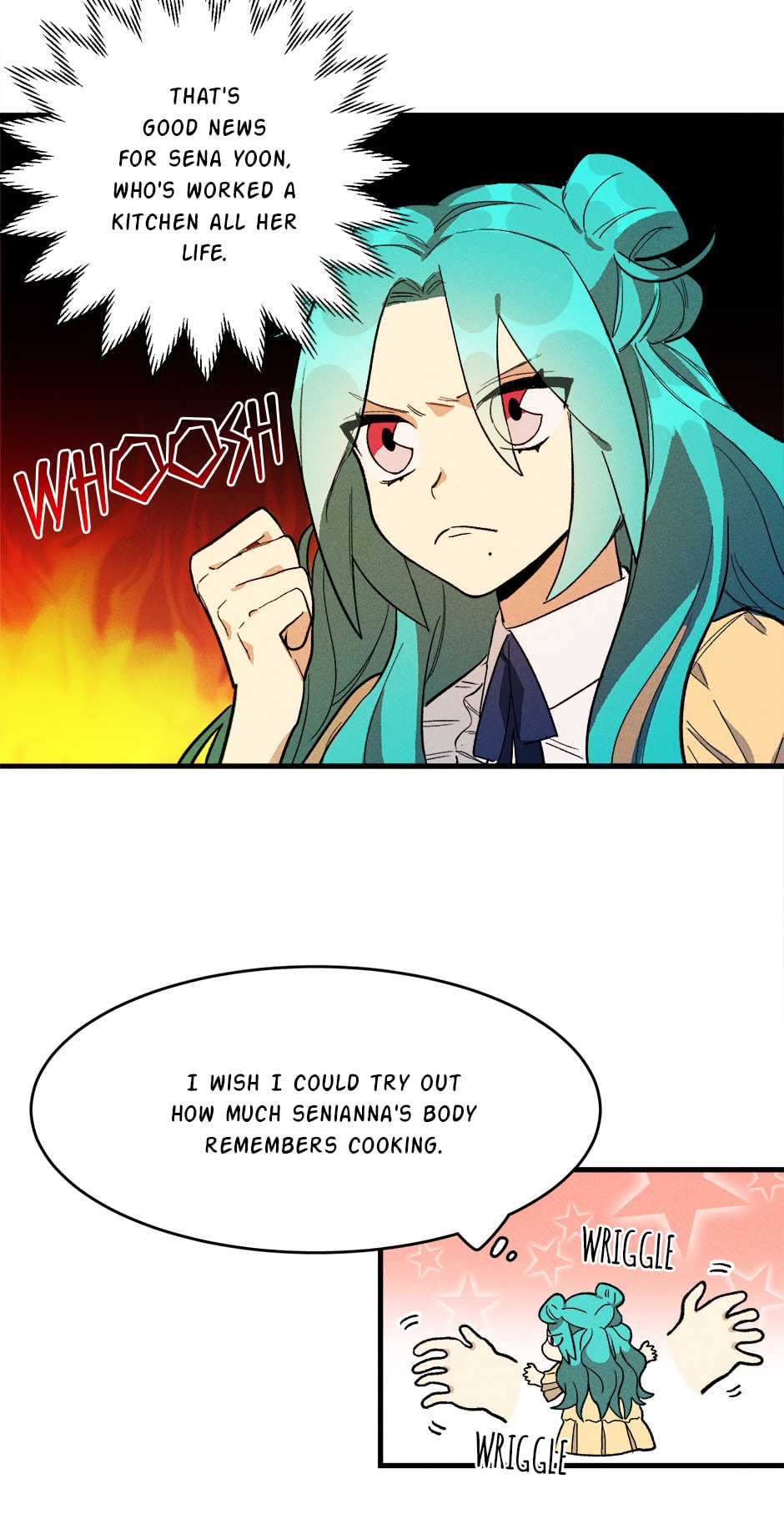 Lady Chef Royale Chapter 3 page 58 - 