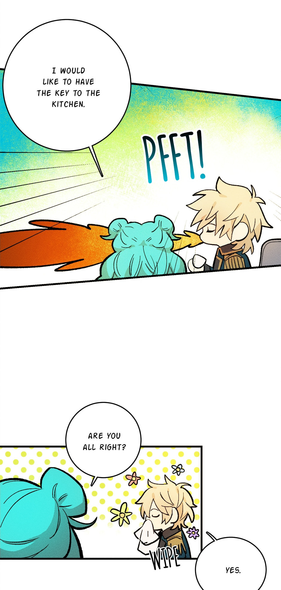 Lady Chef Royale Chapter 4 page 11 - 